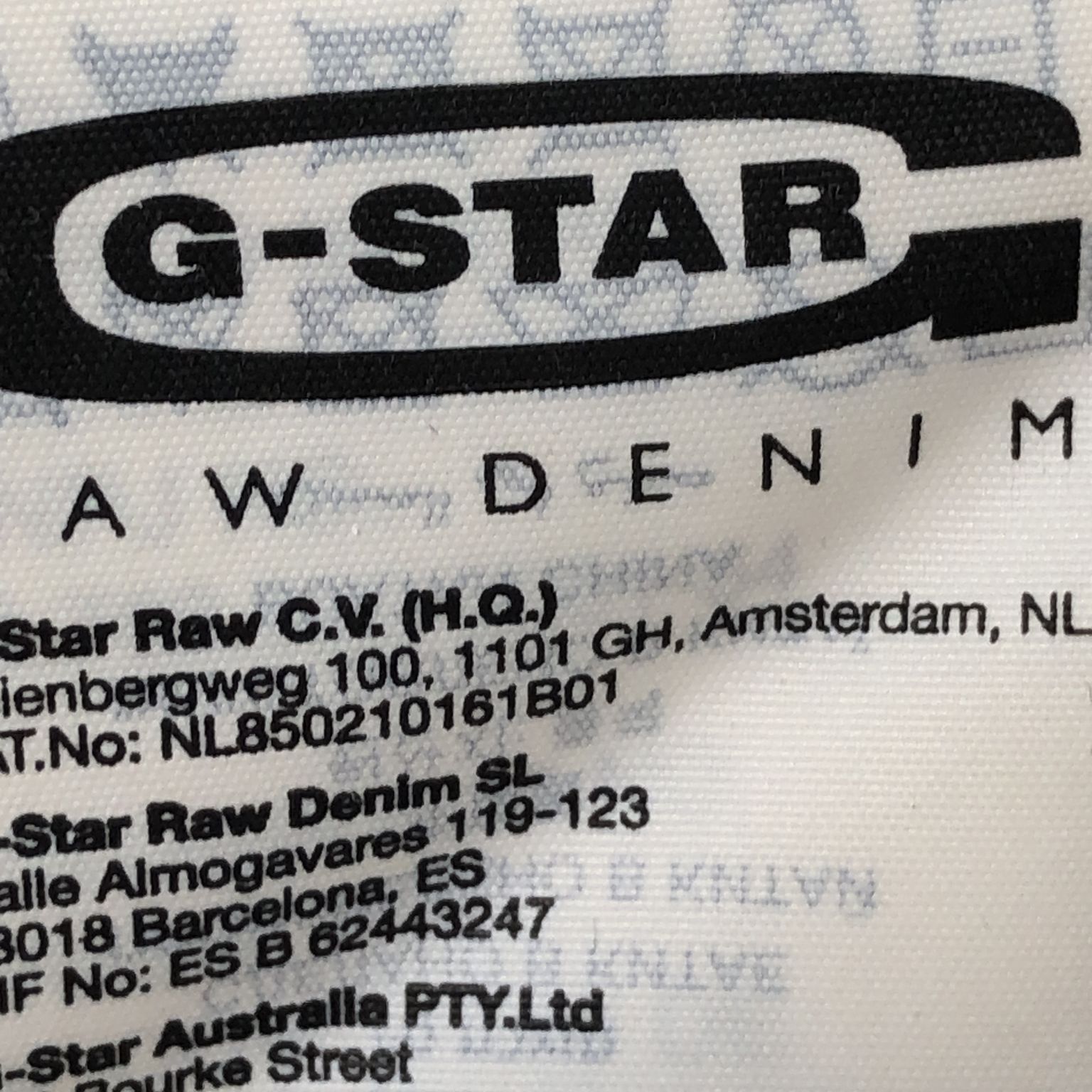 G-Star Raw