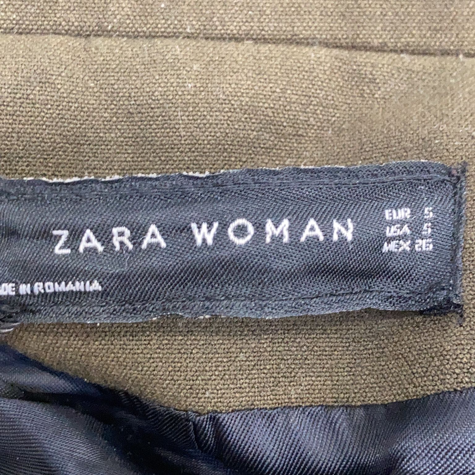 Zara Woman