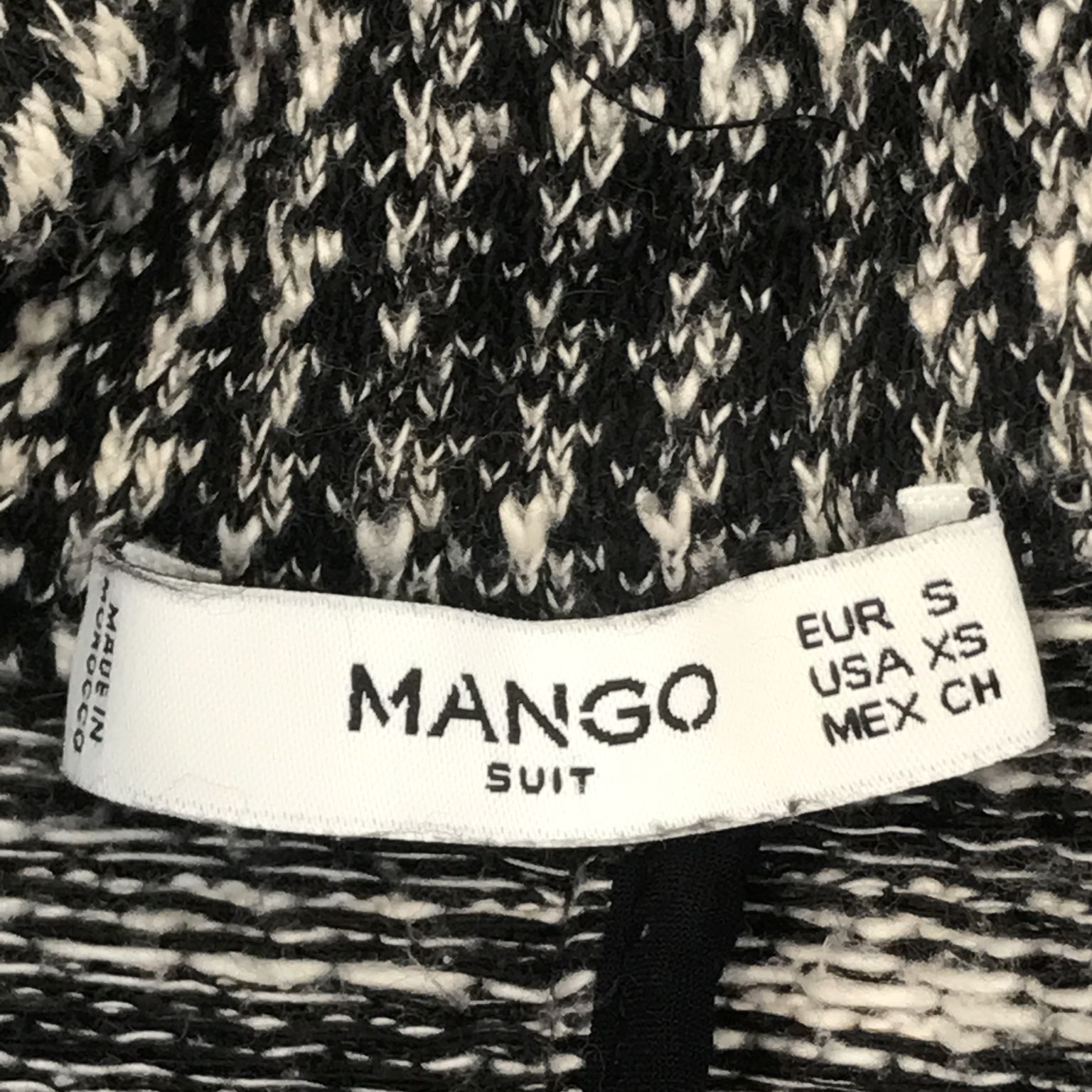 Mango Suit