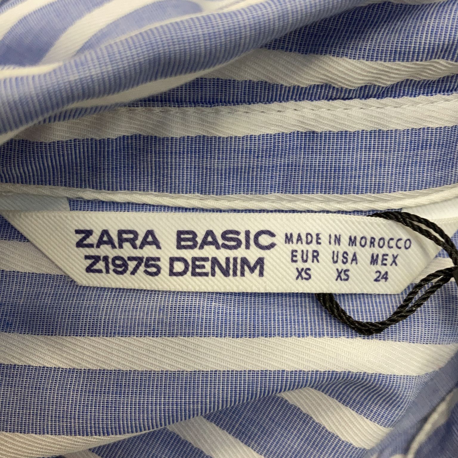 Zara Basic Z1975 Denim