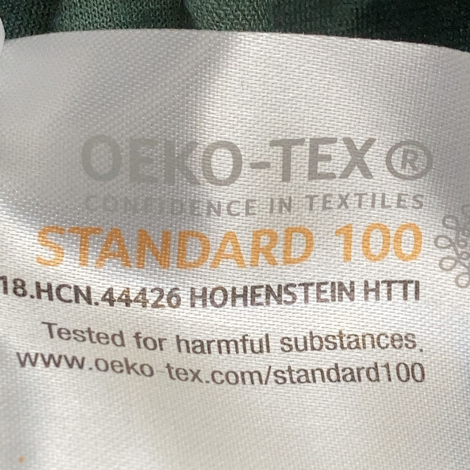 Oeko-Tex