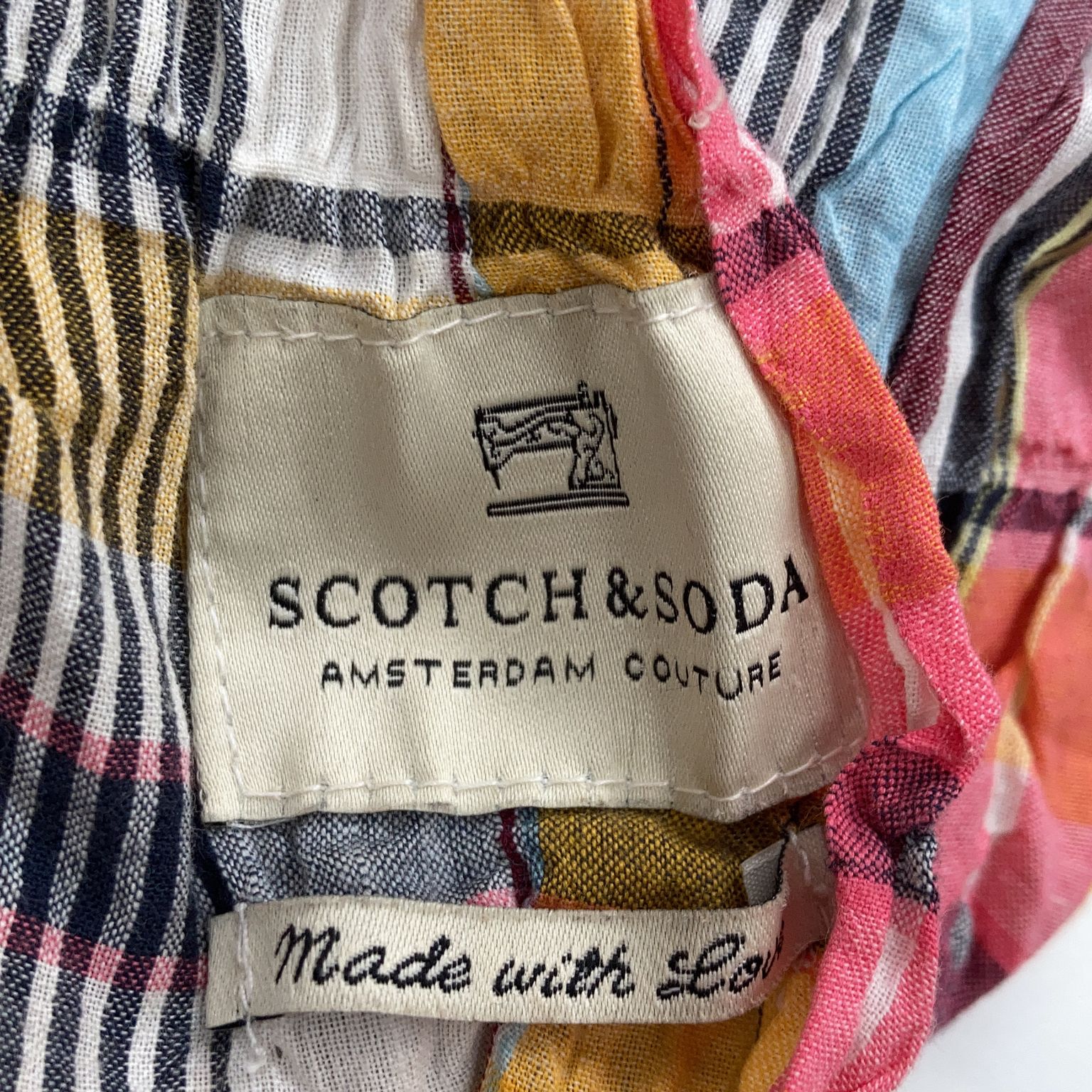 Scotch  Soda