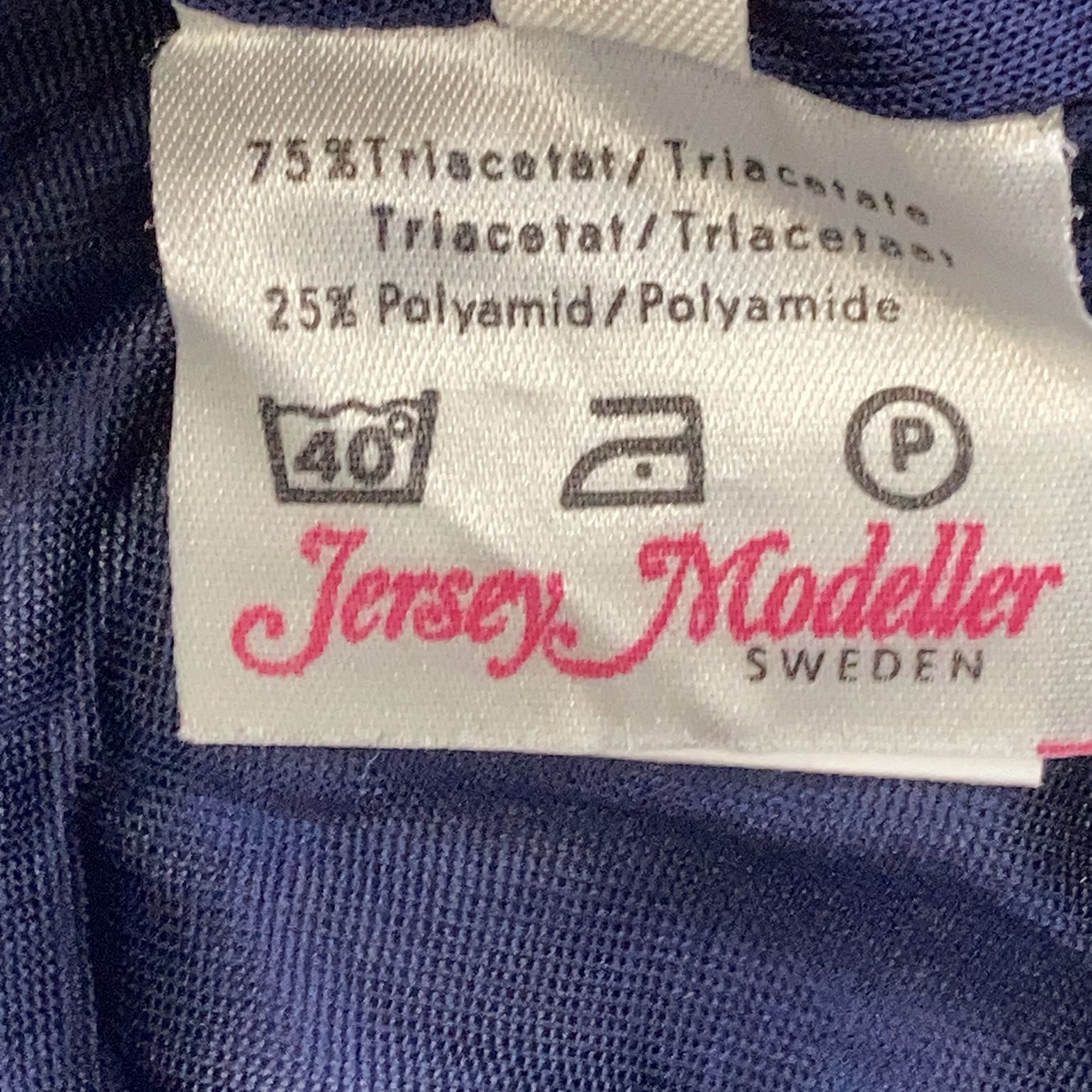 Jersey Modeller of Sweden