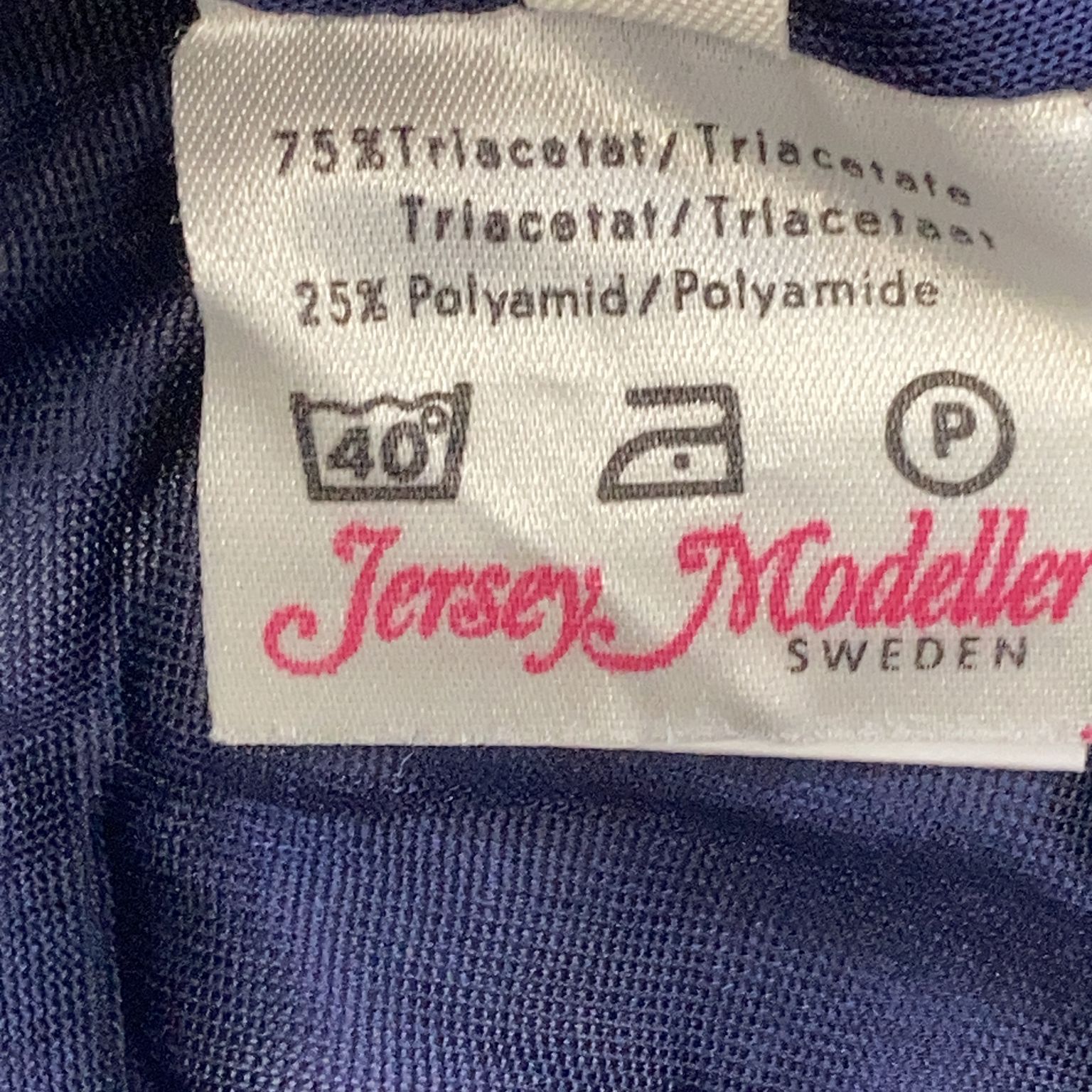 Jersey Modeller of Sweden