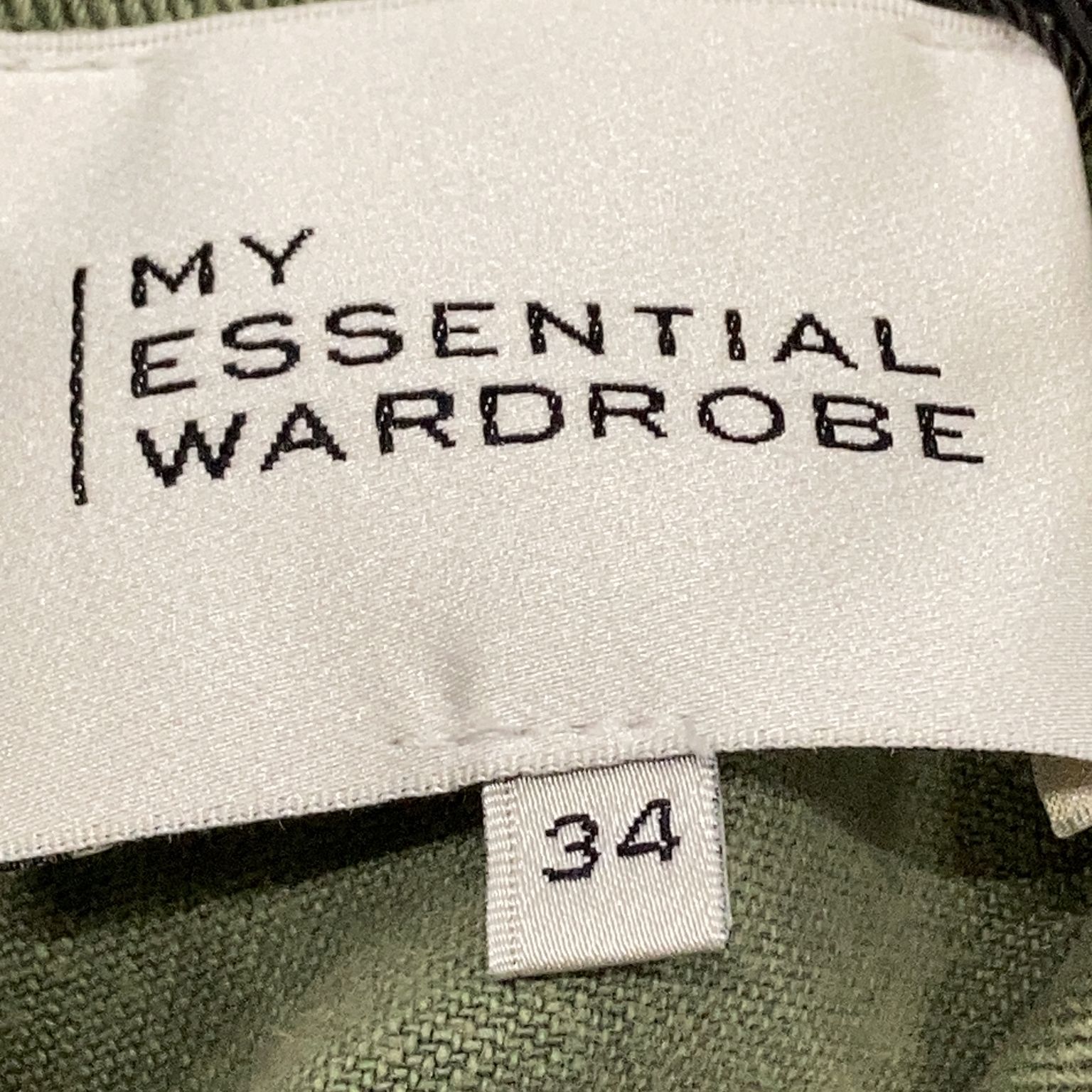 My Essential Wardrobe