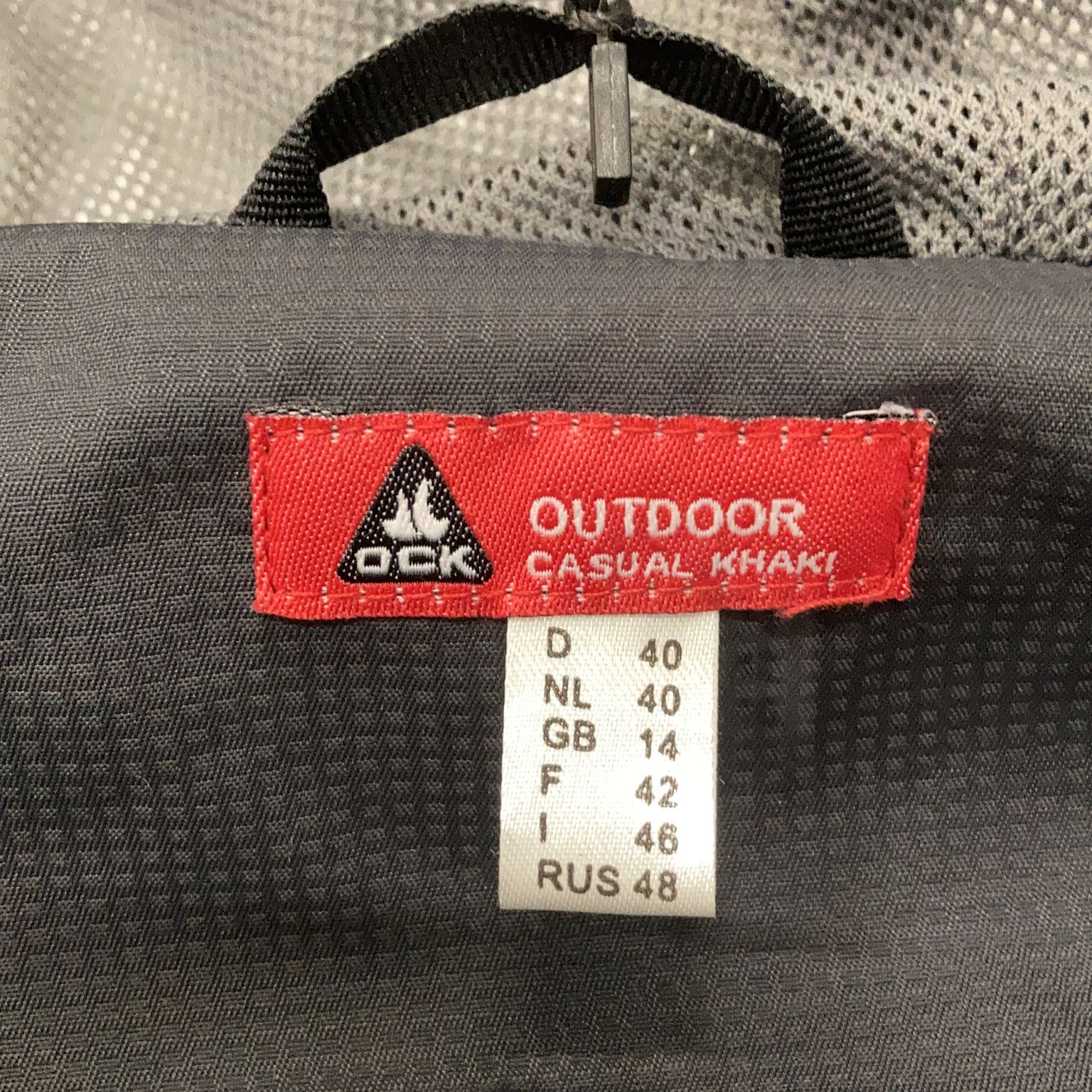 Outdoor Casual Khaki