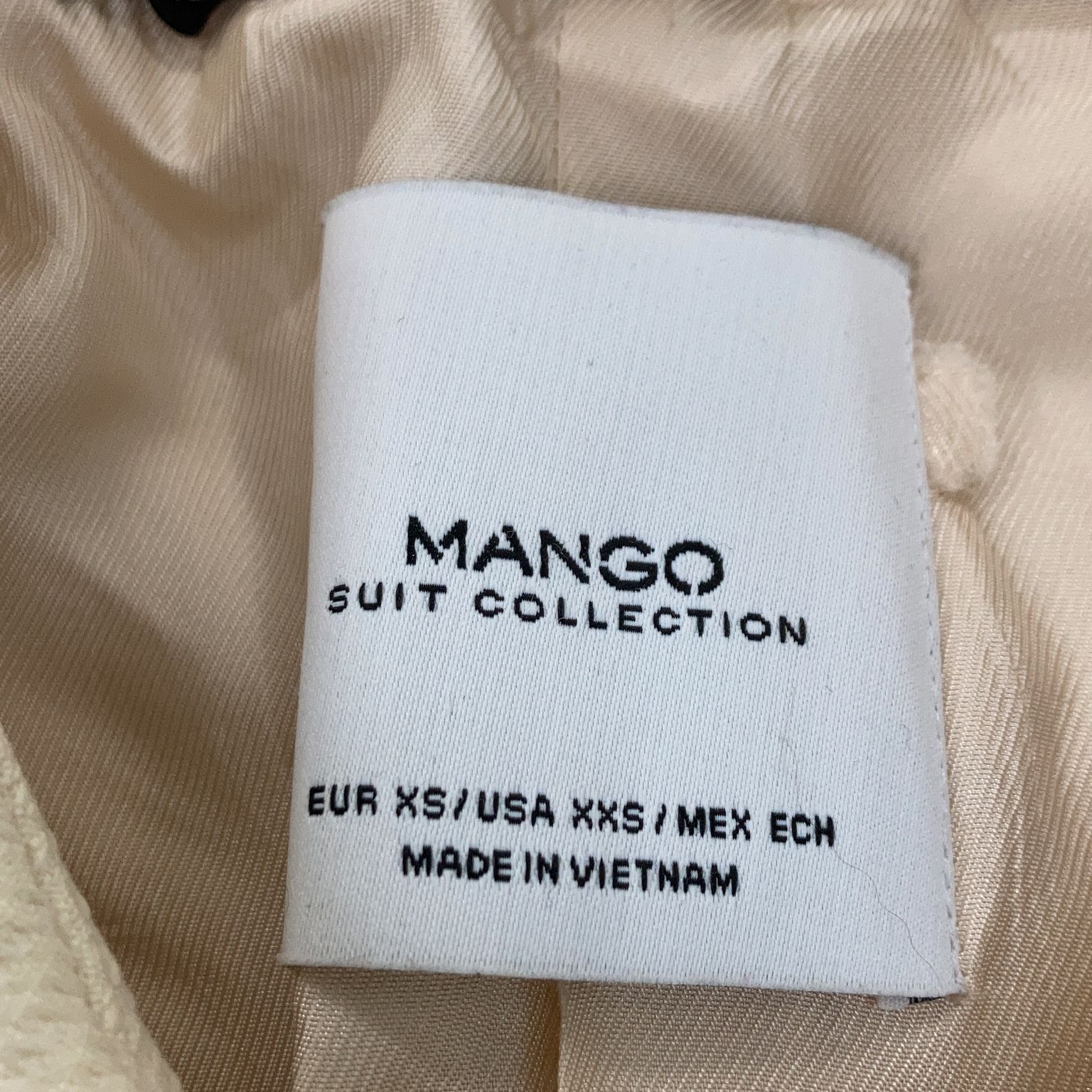 Mango Suit