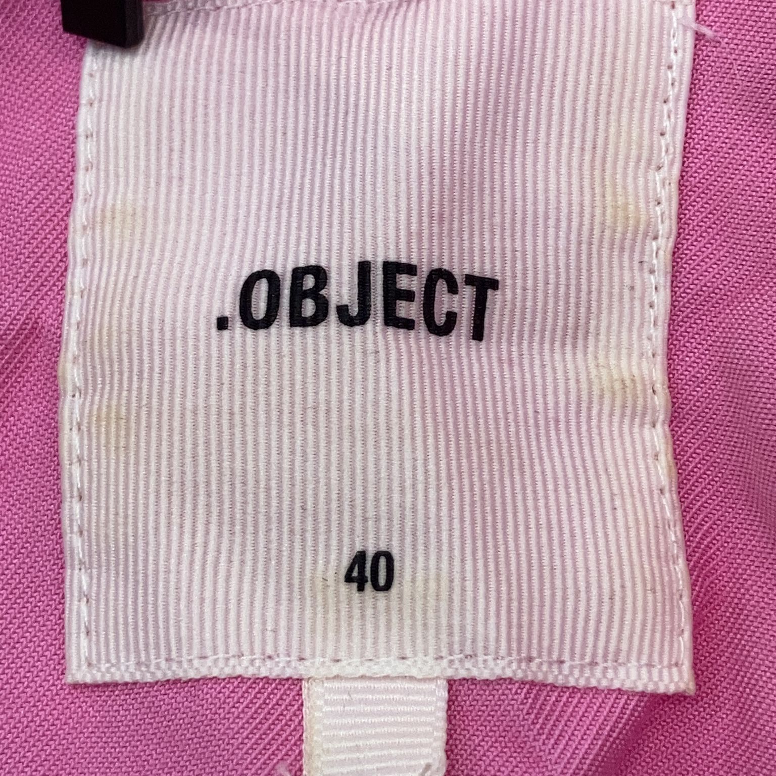 Object