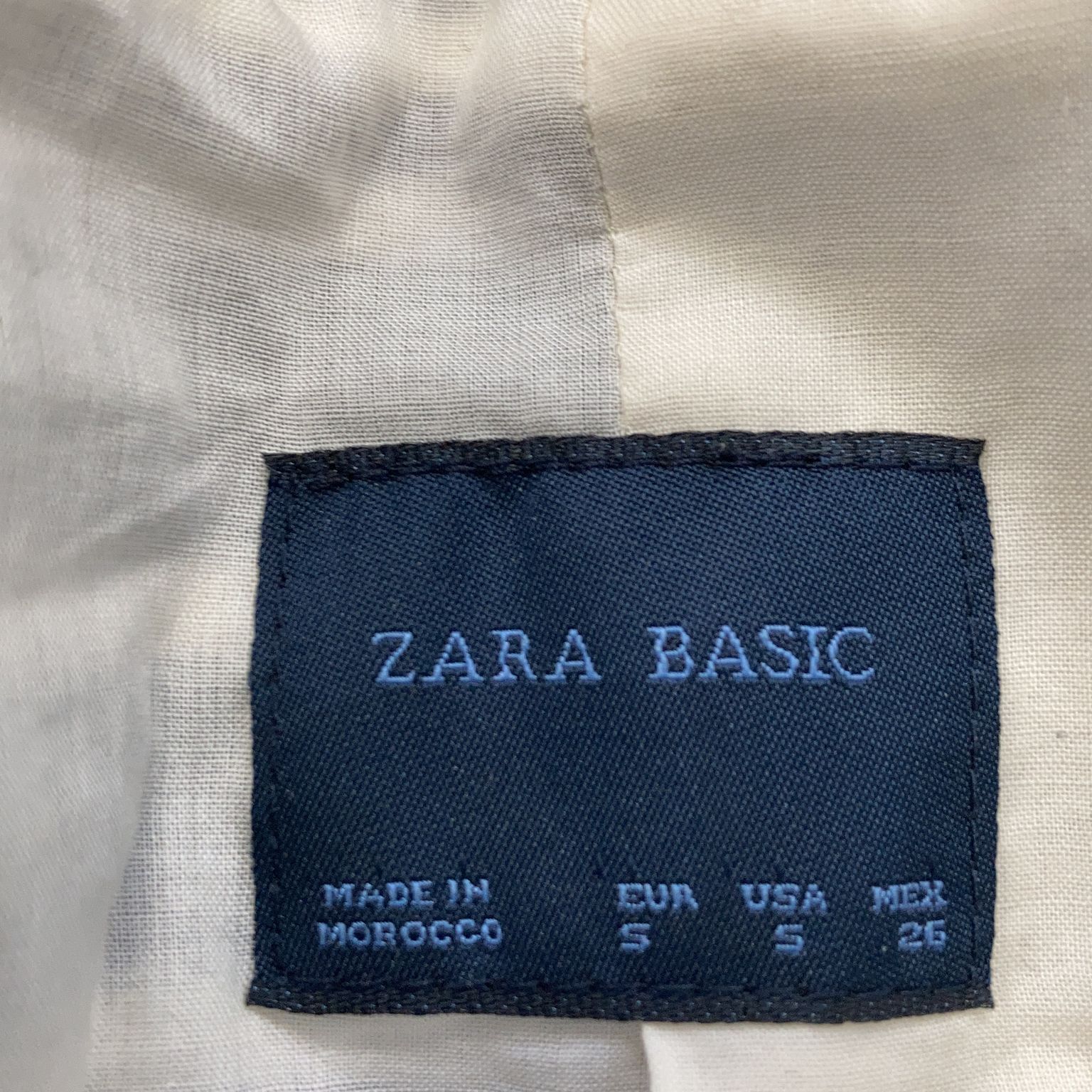 Zara Basic