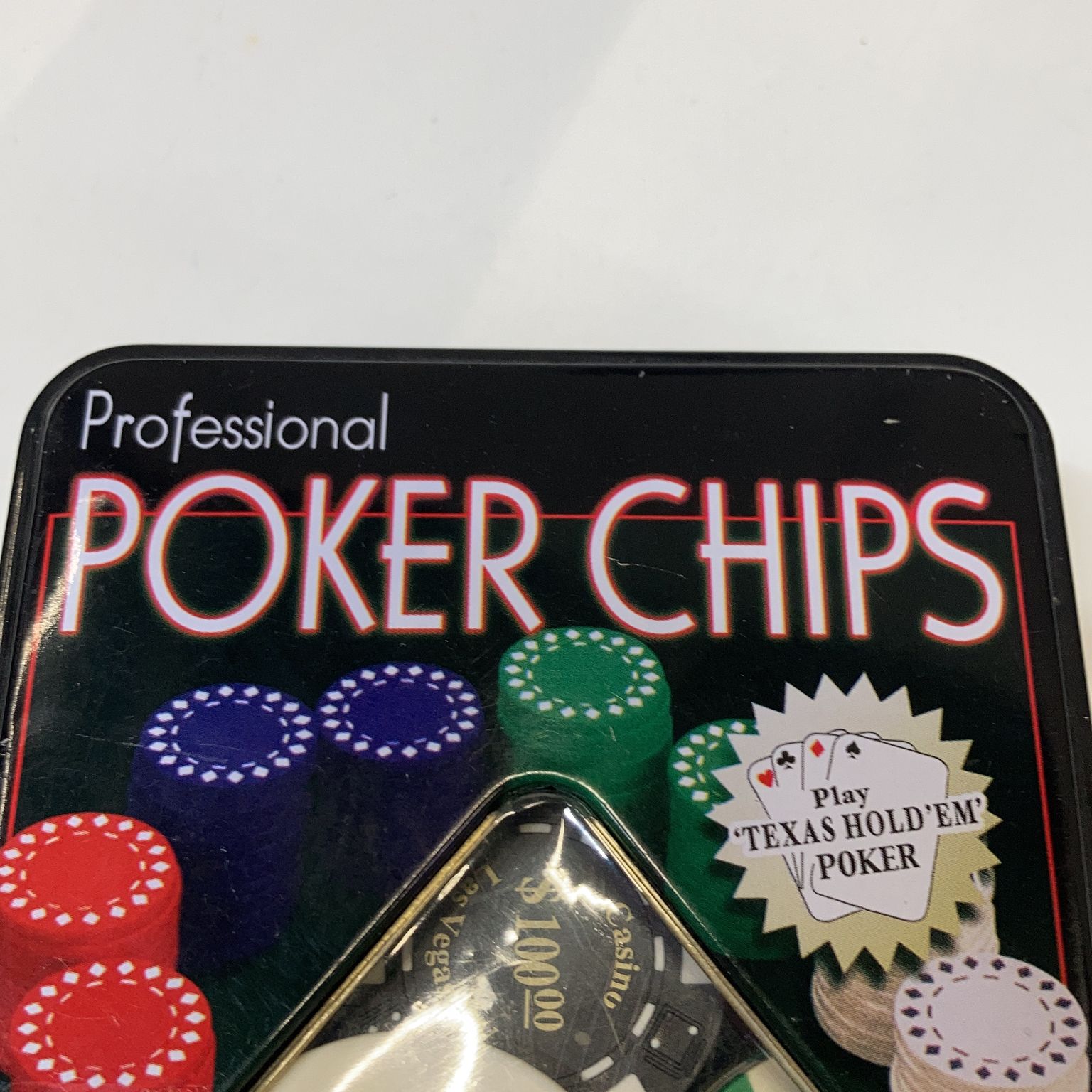 Poker chips