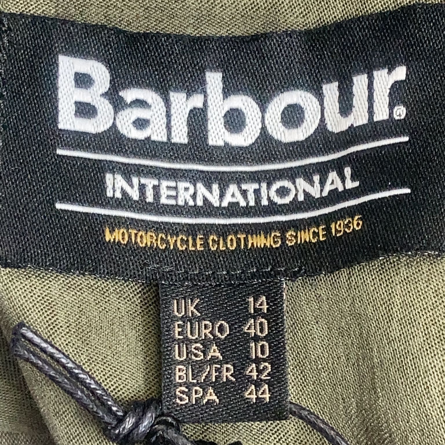 Barbour international