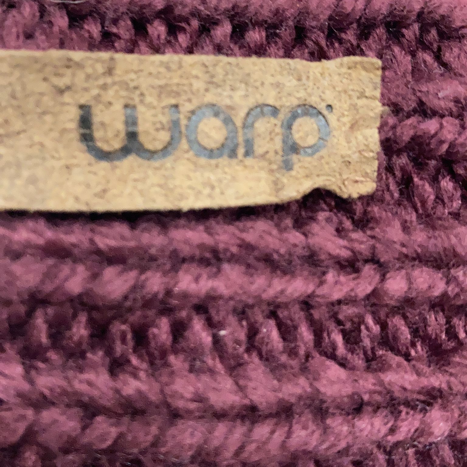 Warp