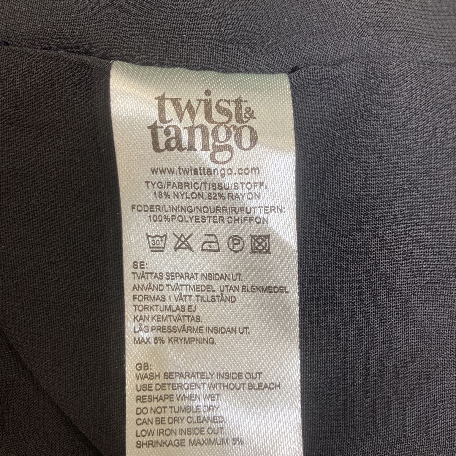 Twist  Tango