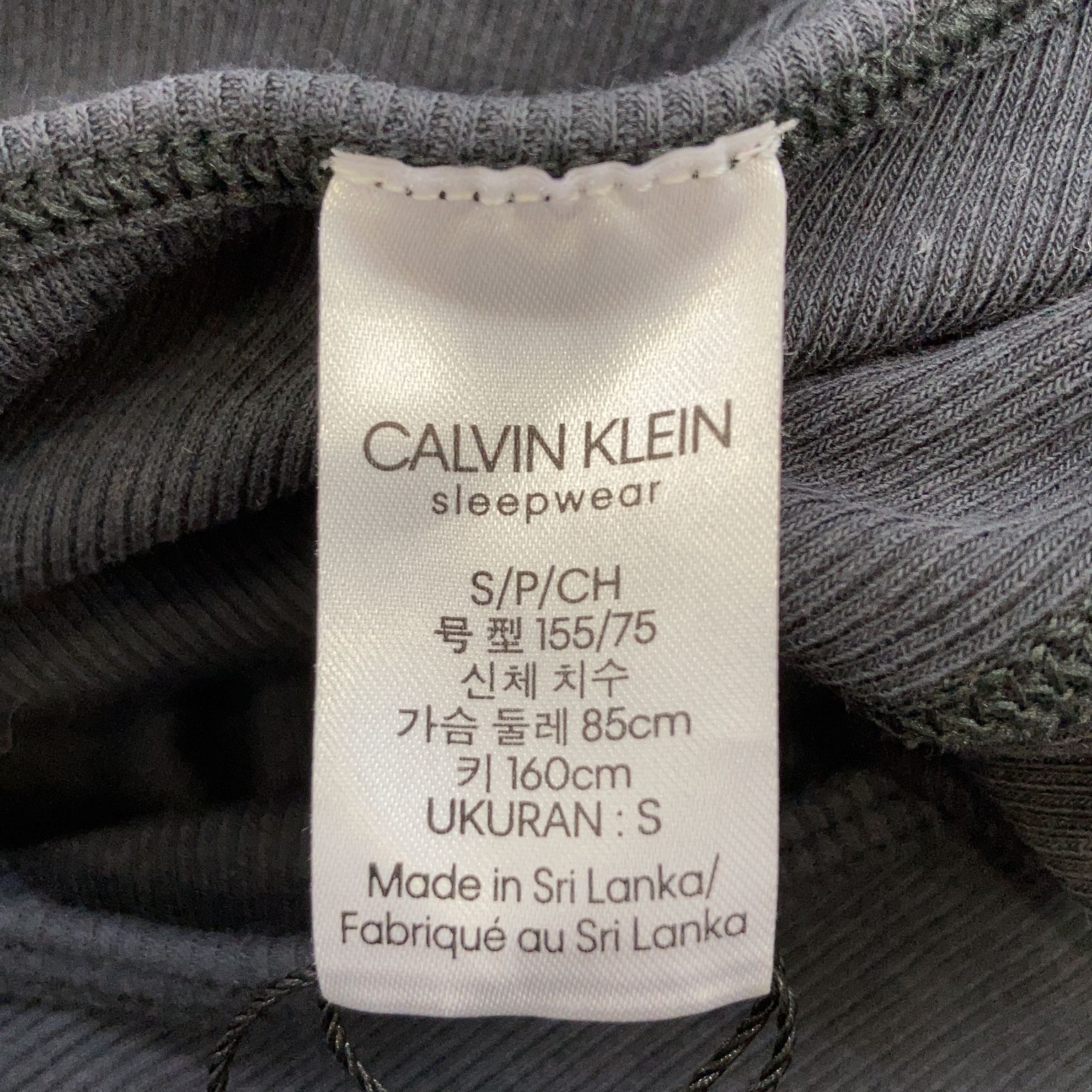 Calvin Klein Sleepwear