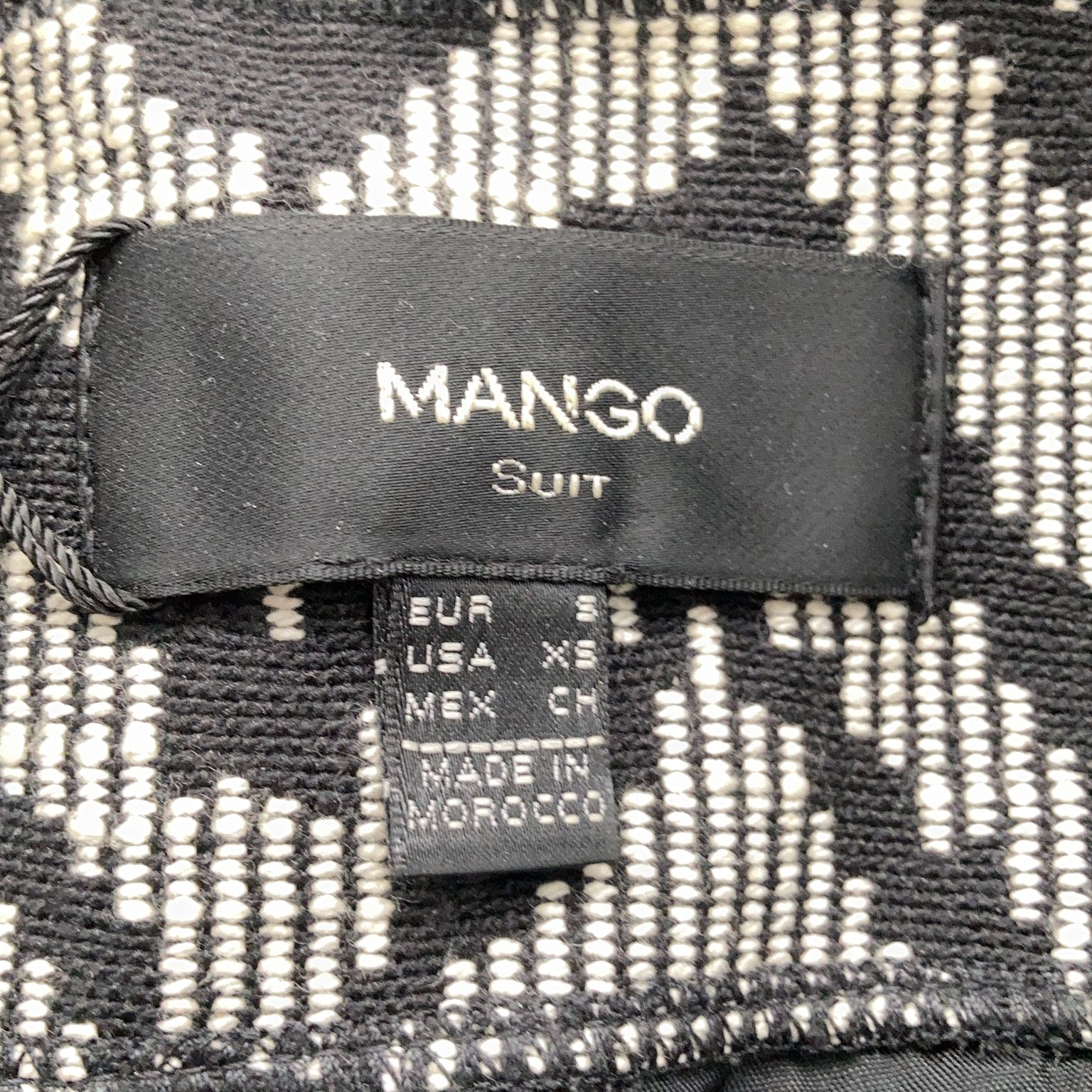 Mango Suit