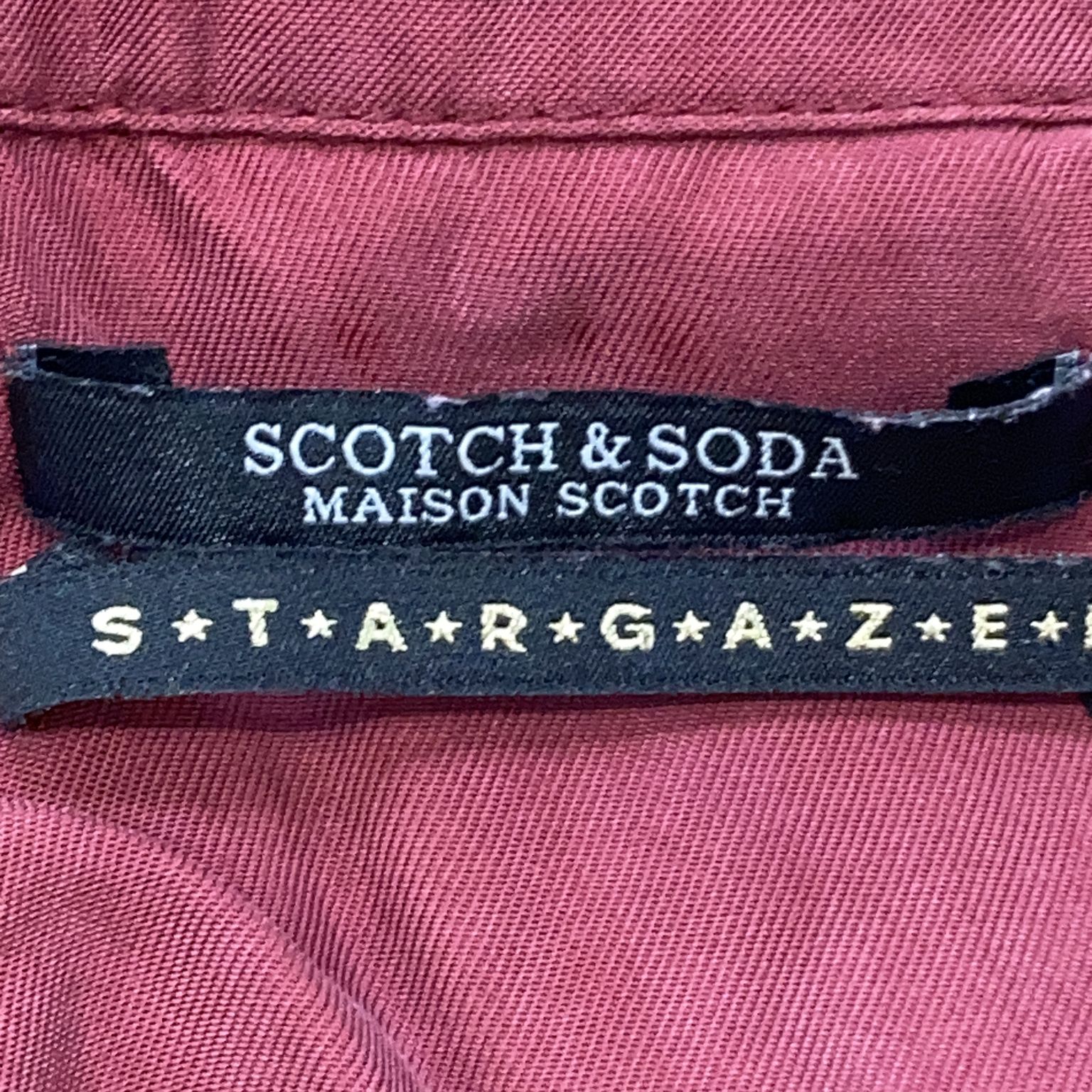 Scotch  Soda