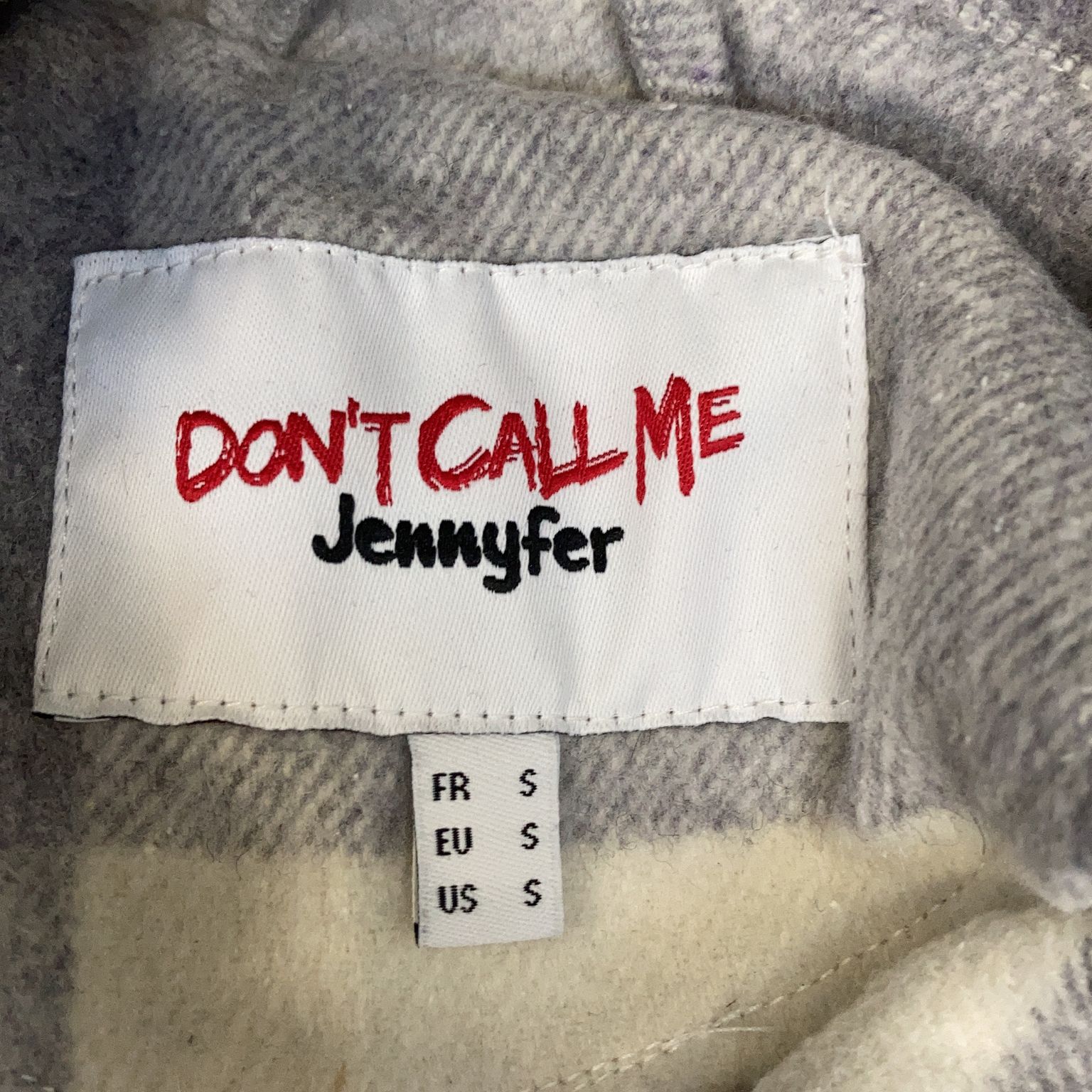 Don´t call me Jennyfer