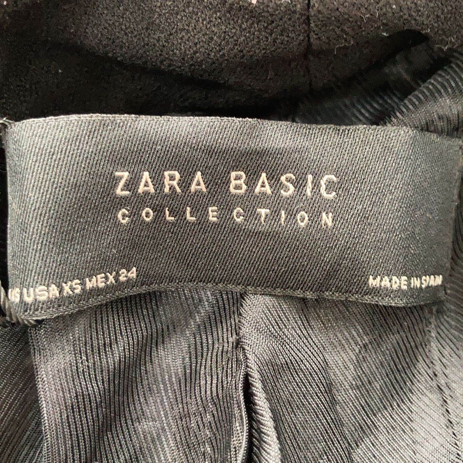 Zara Basic