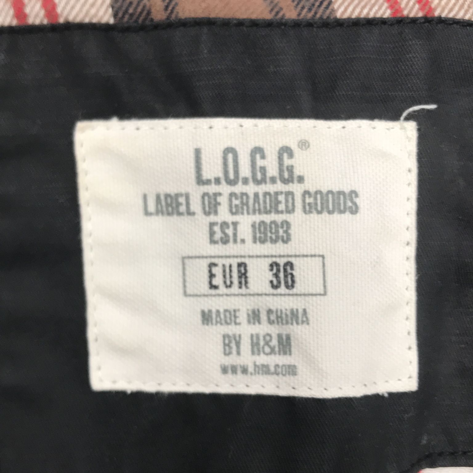 Label of Graded Goods