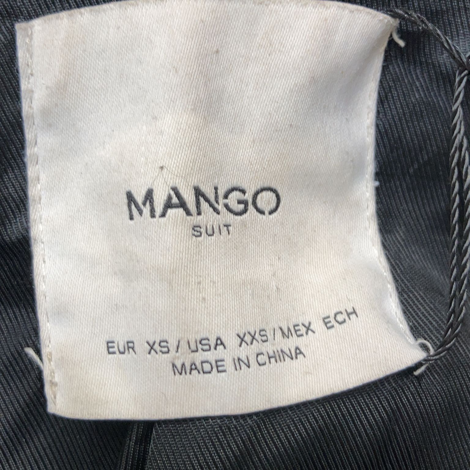 Mango Suit