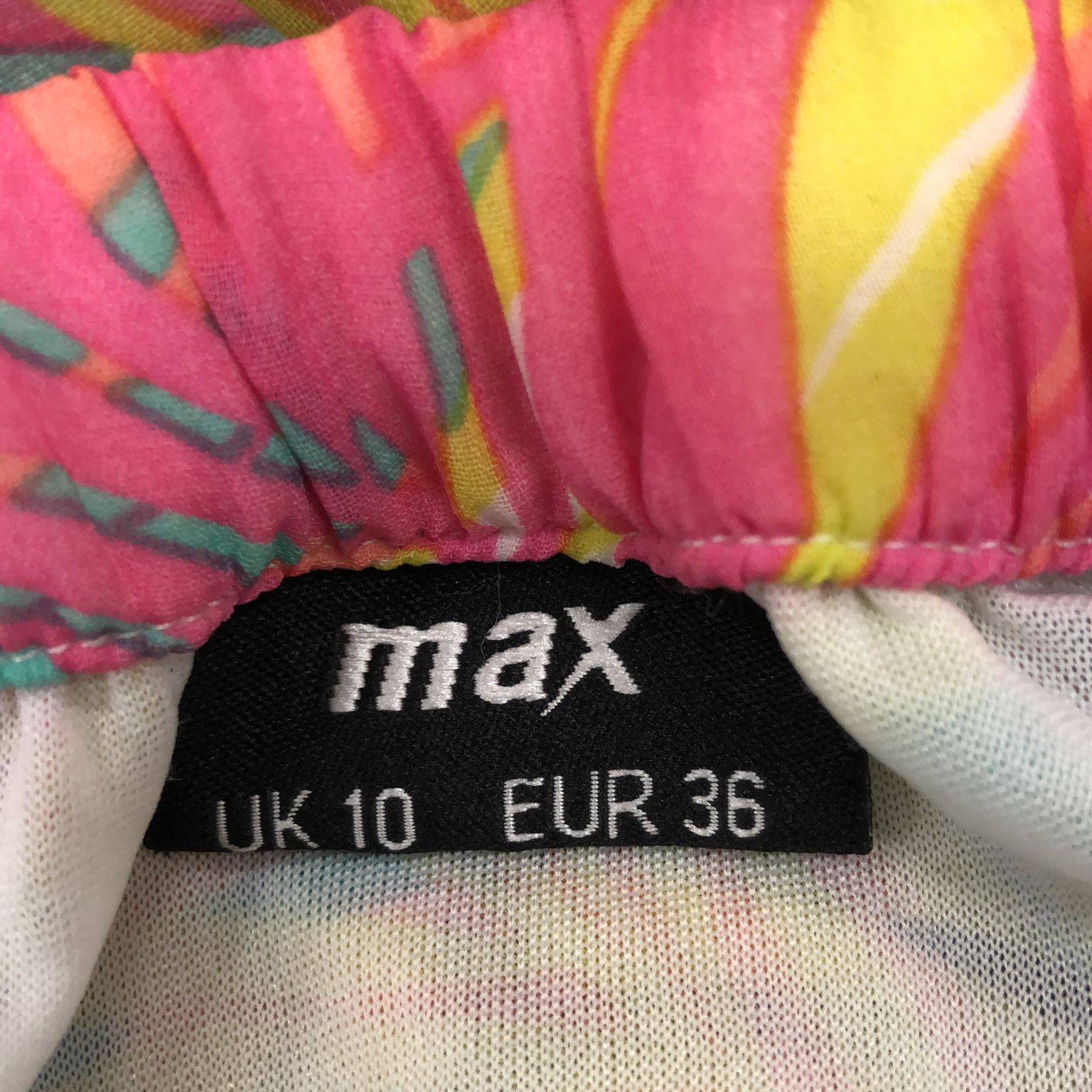 Max