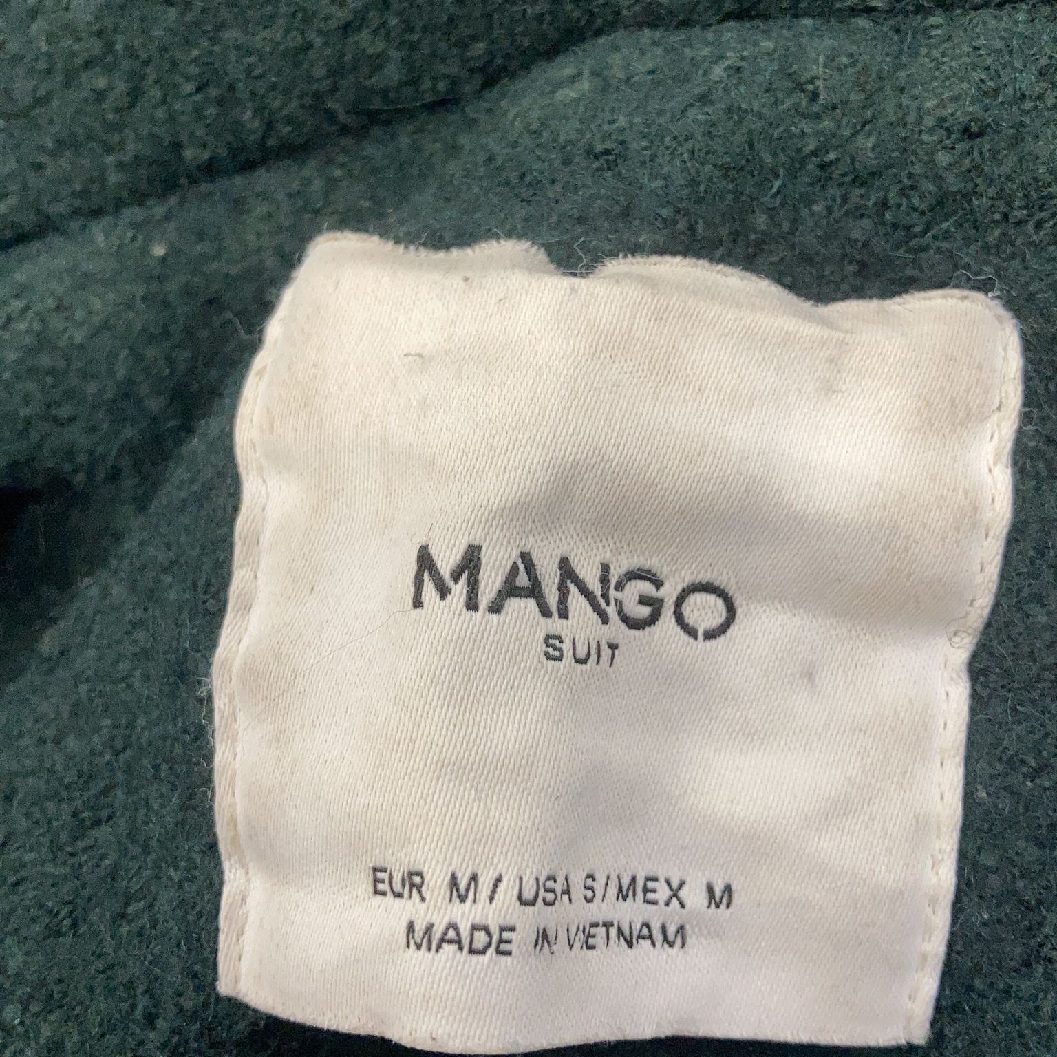 Mango Suit