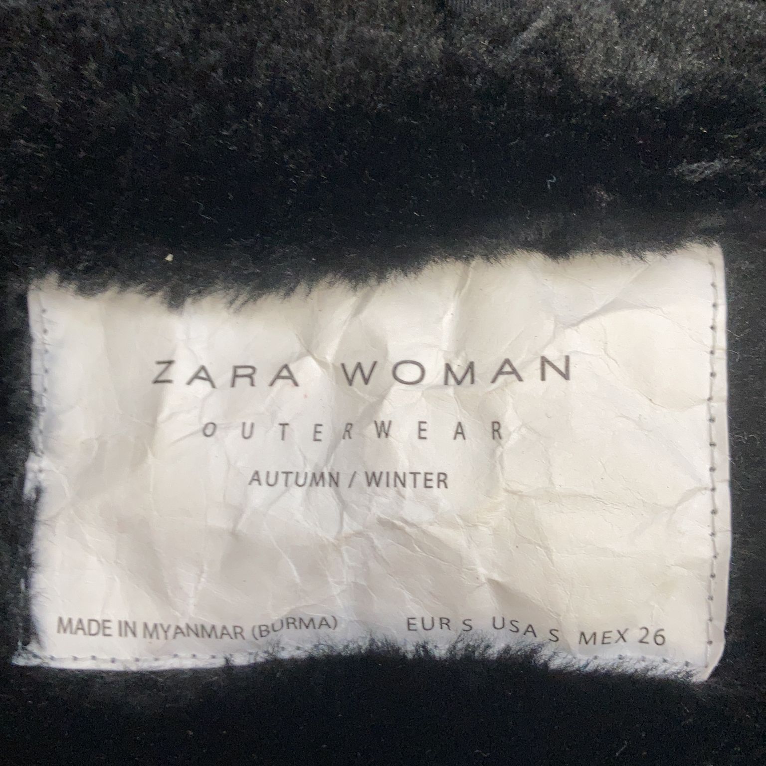 Zara Woman Outerwear