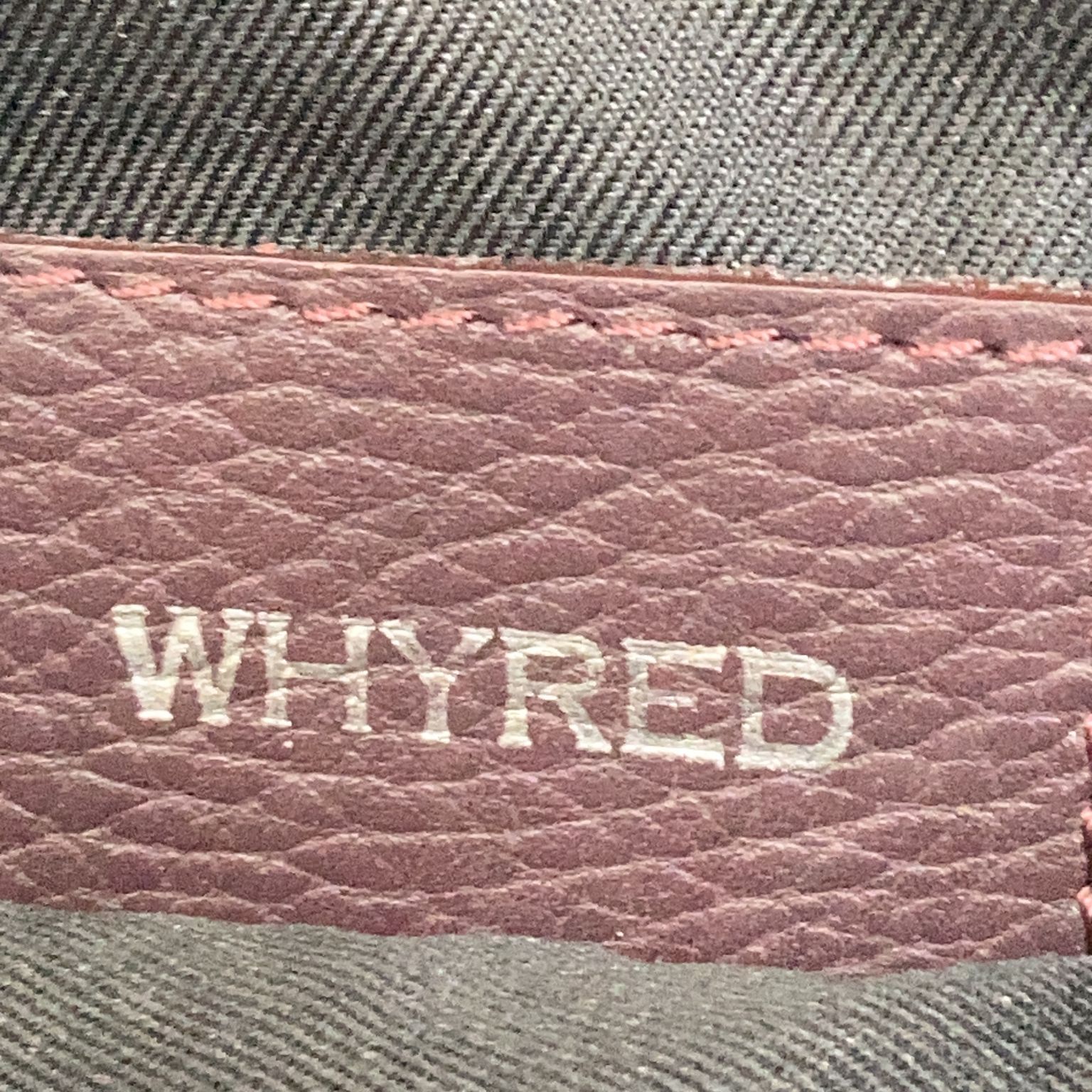 WHYRED