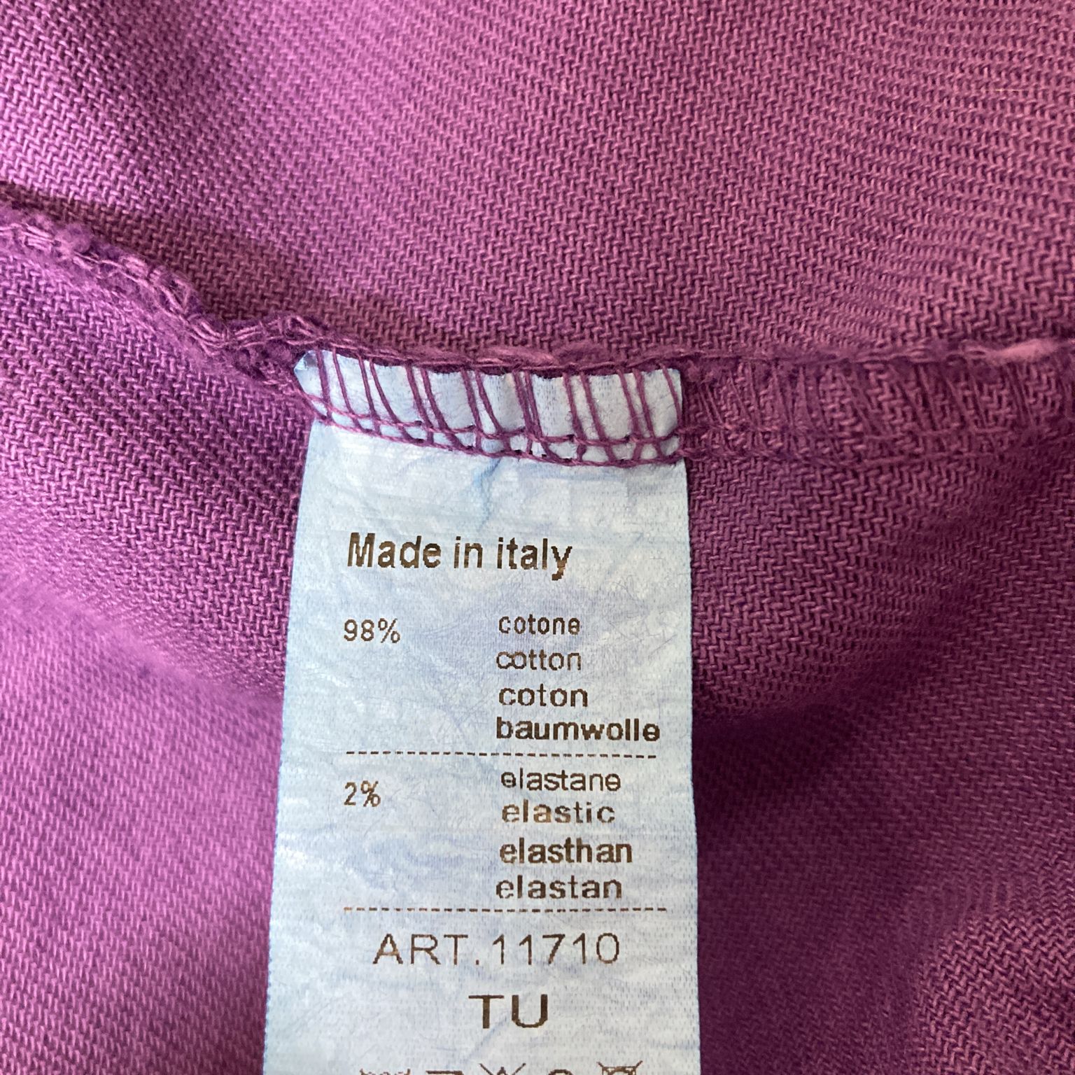 Made in italy