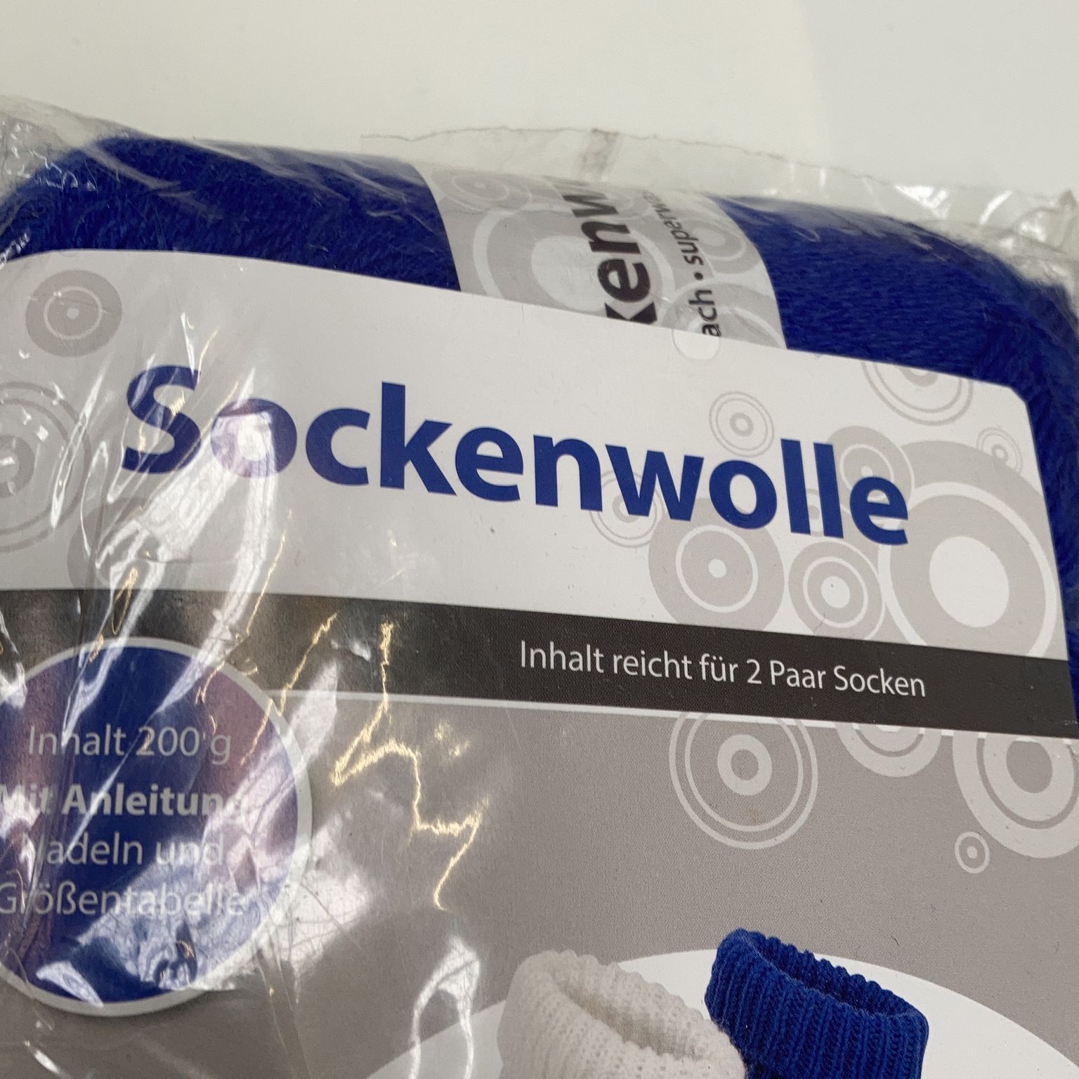 Sockenwolle