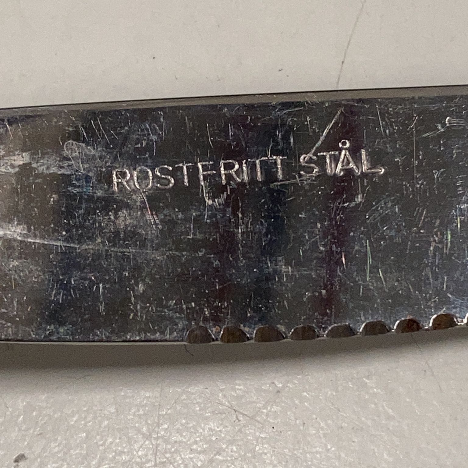 Rostfritt Stål