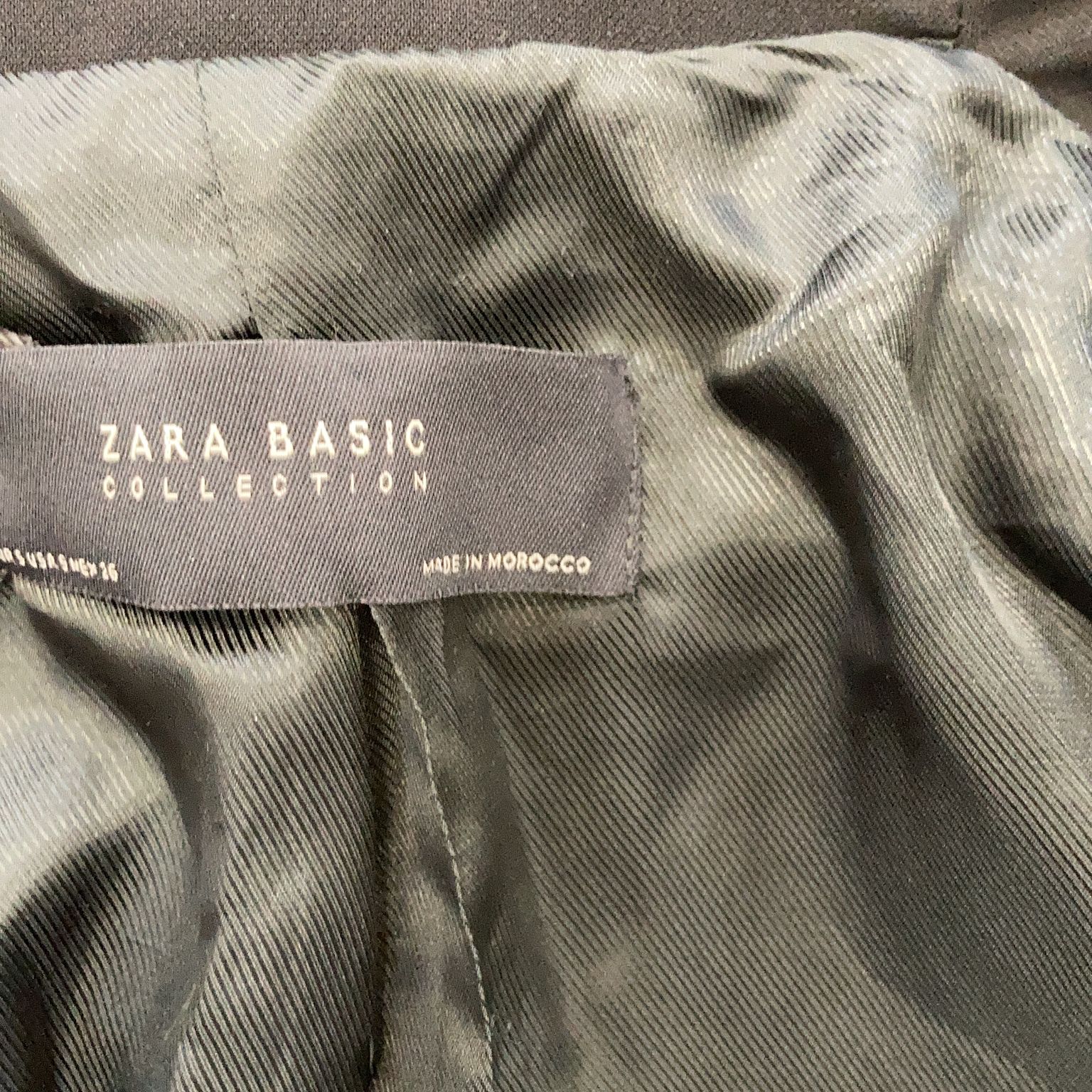 Zara Basic Collection