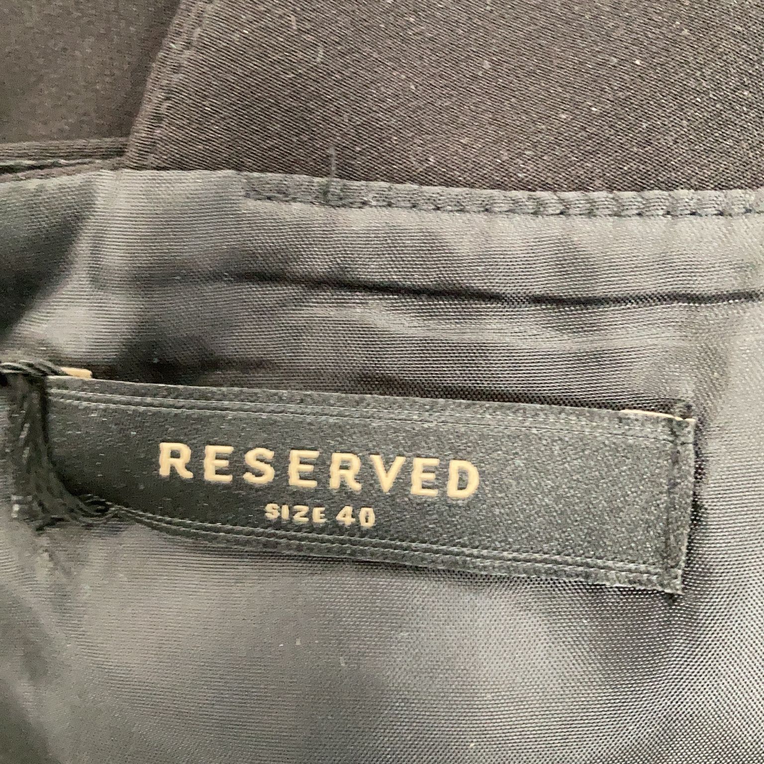 Reserved