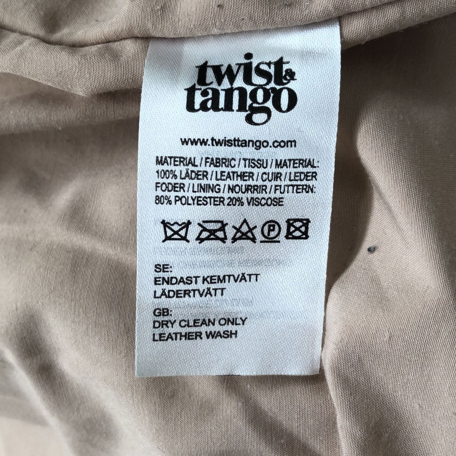 Twist  Tango