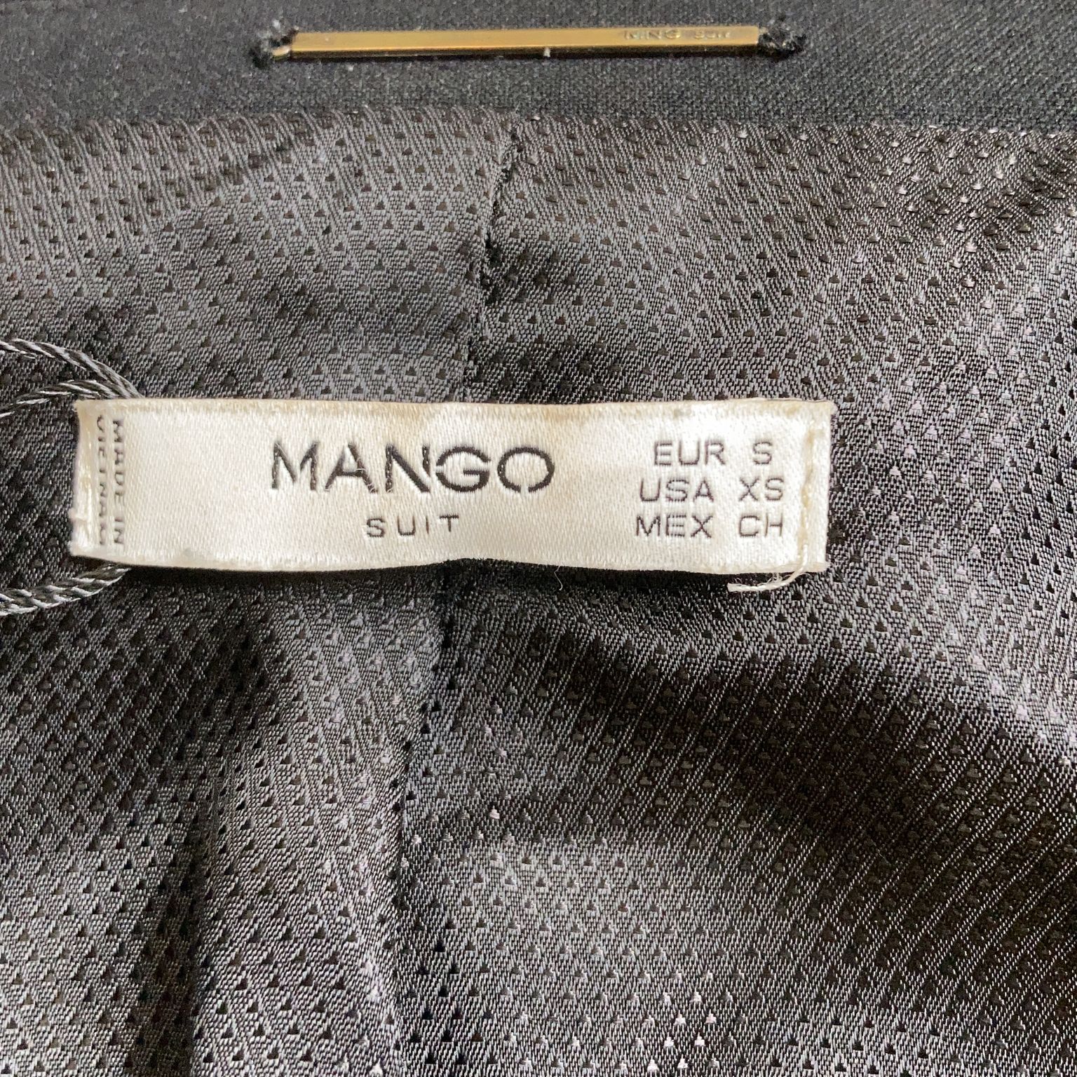 Mango Suit