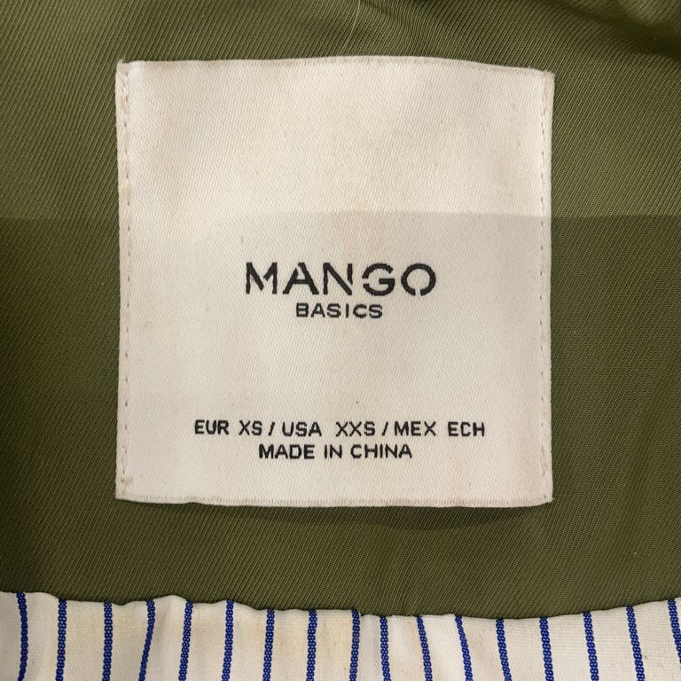 Mango Basics