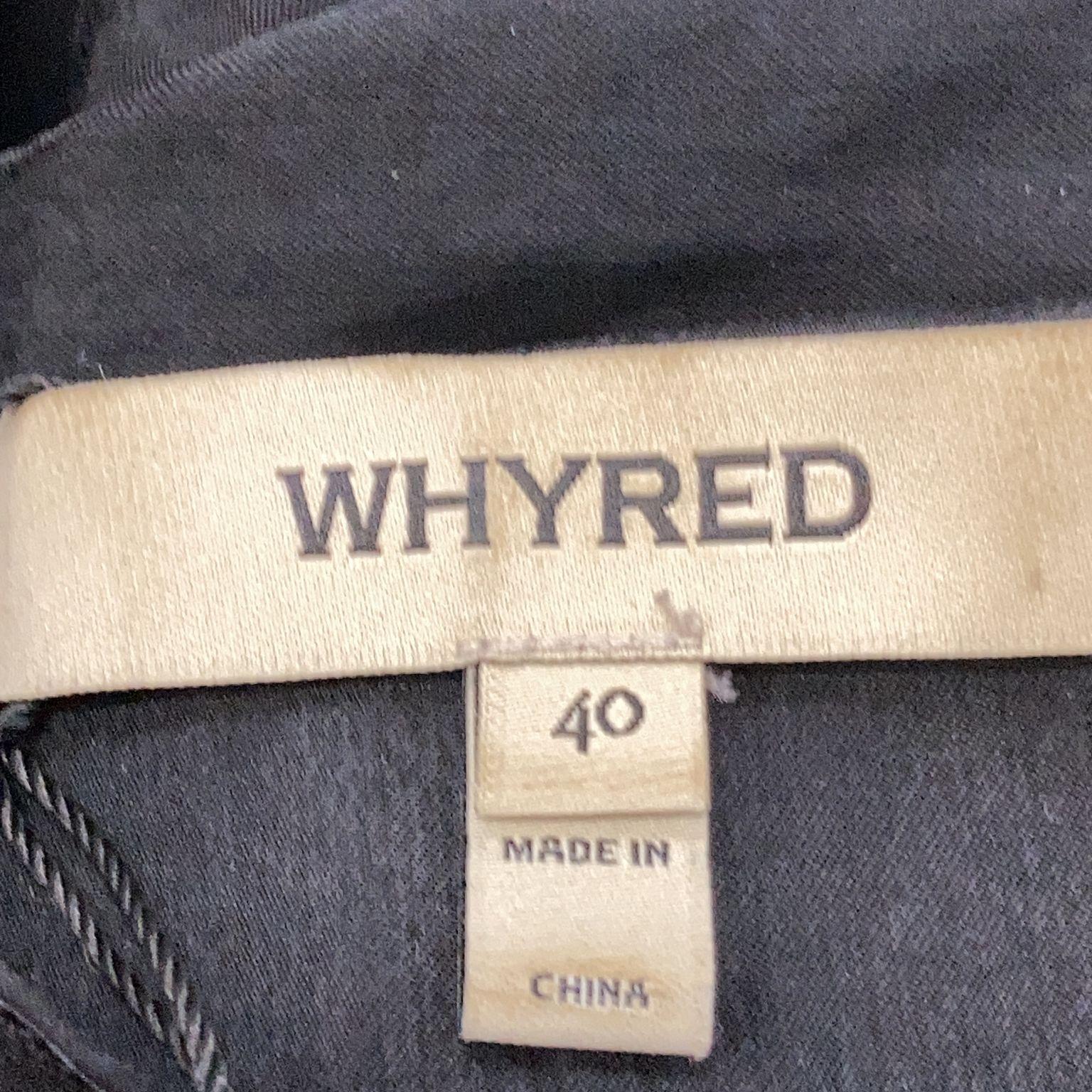 WHYRED