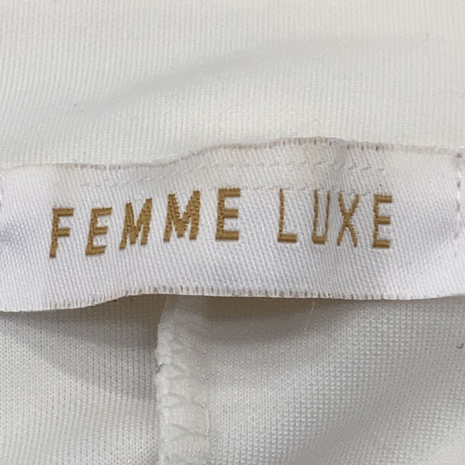 Femme Luxe