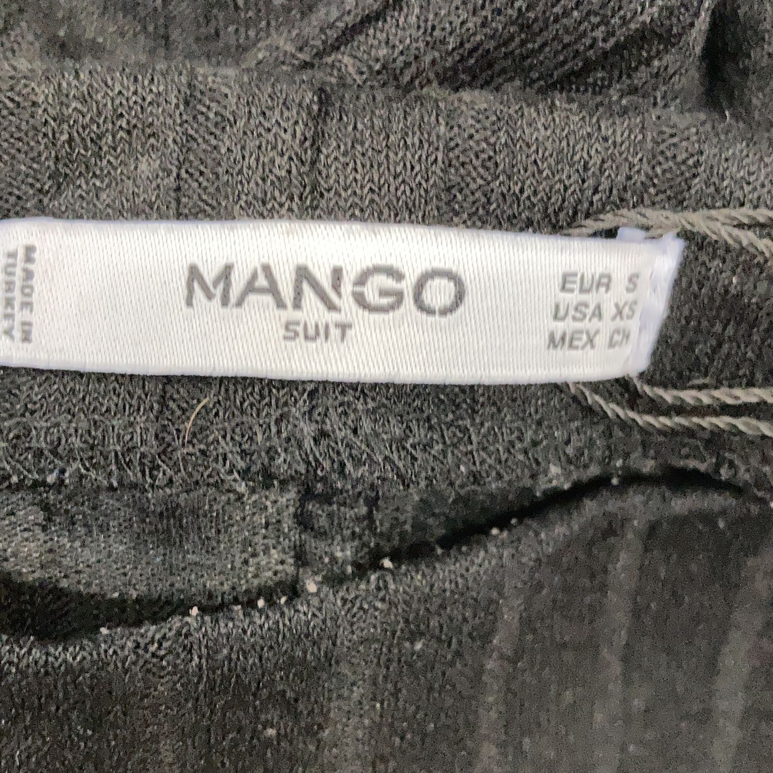 Mango Suit