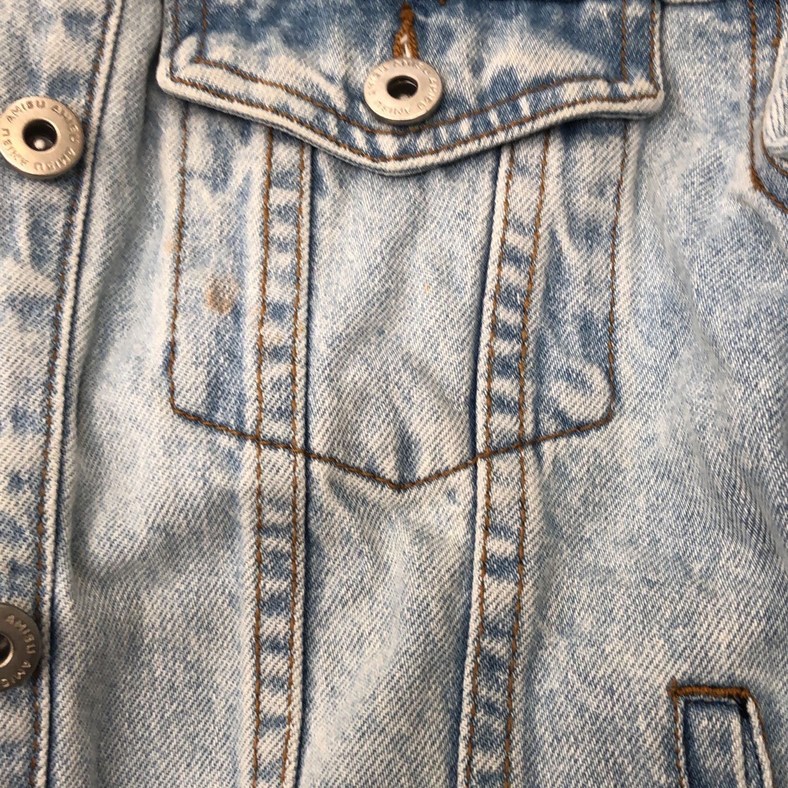 Vintage Amisu Denim Goods