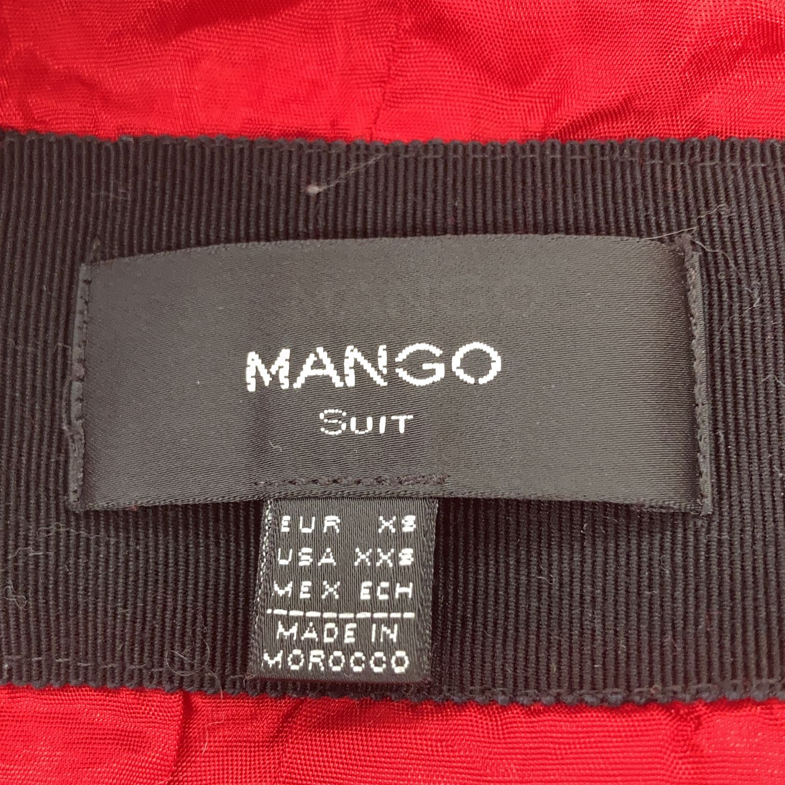 Mango Suit