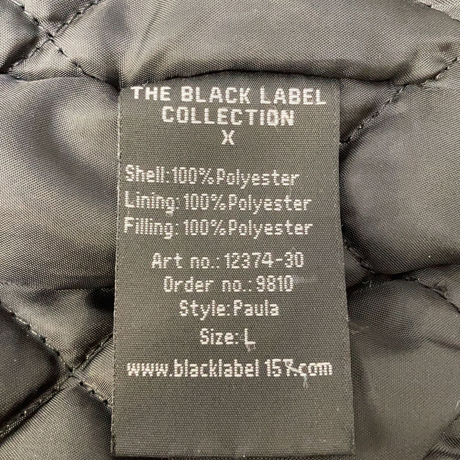 The Black Label Collection Lager 157