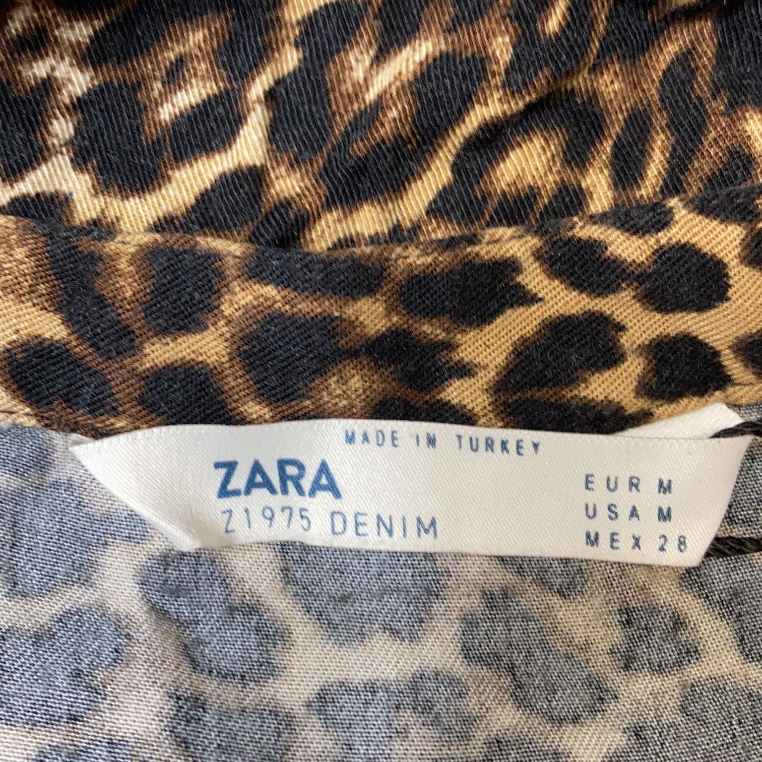 Zara Z1975 Denim