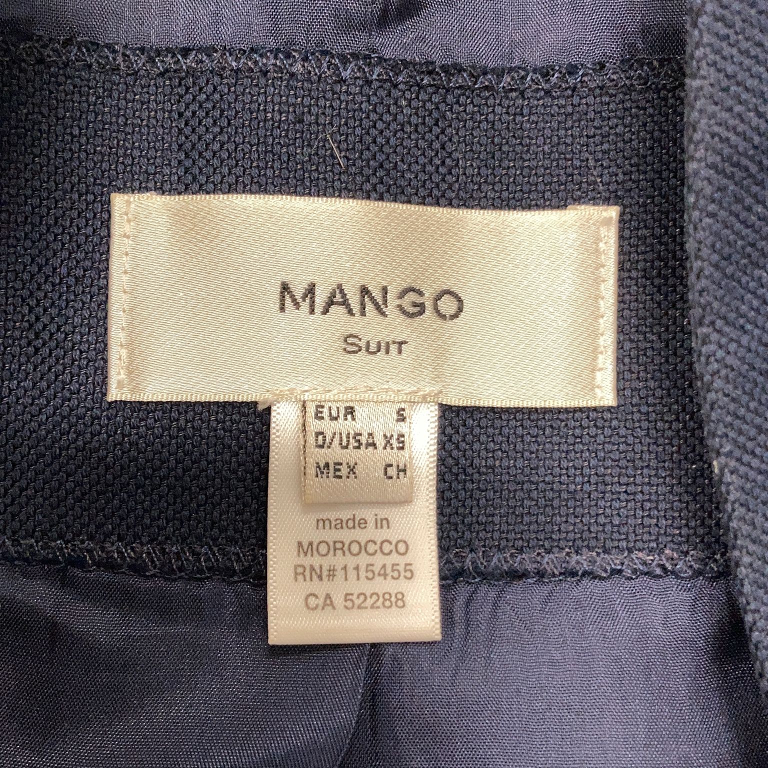 Mango Suit