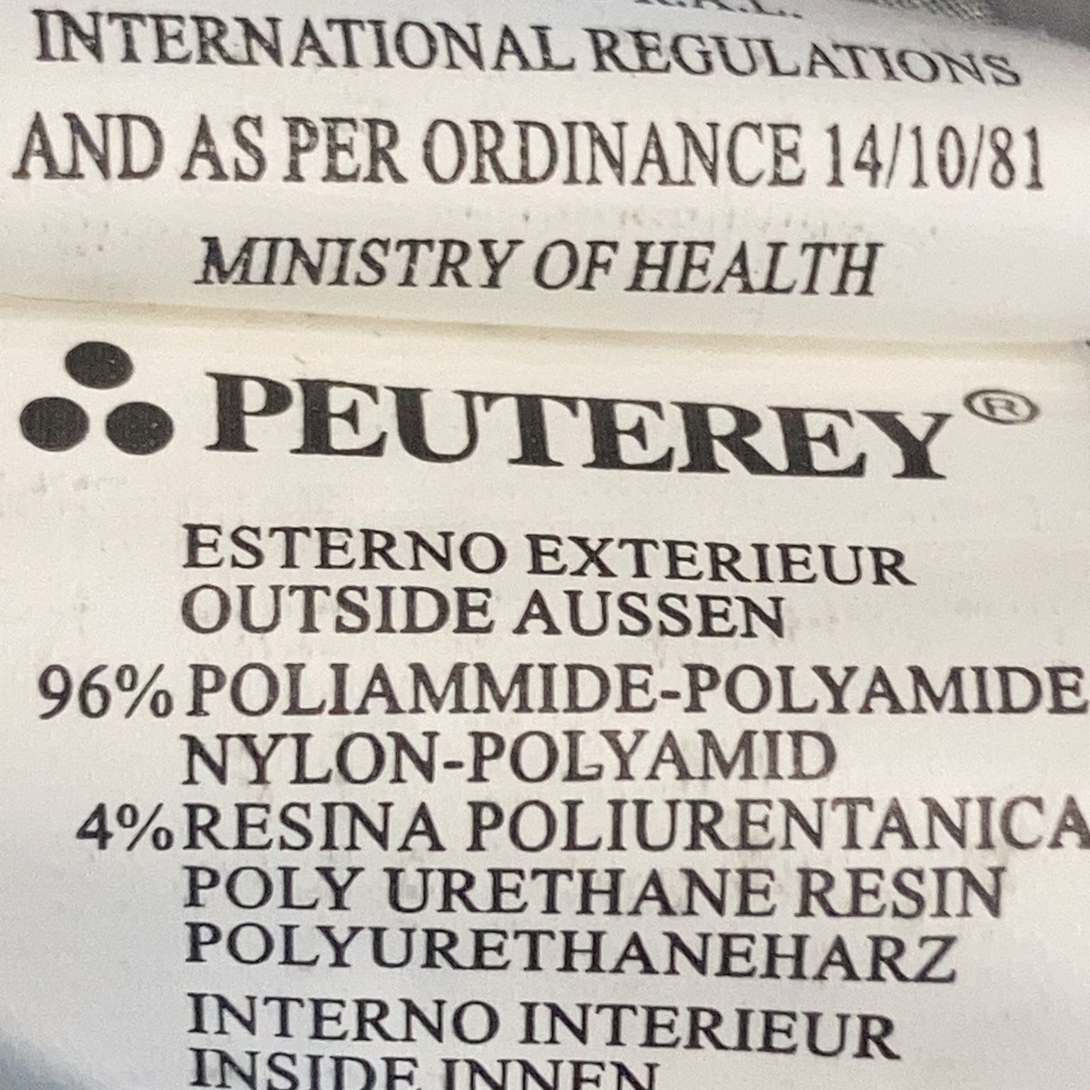 Peuterey