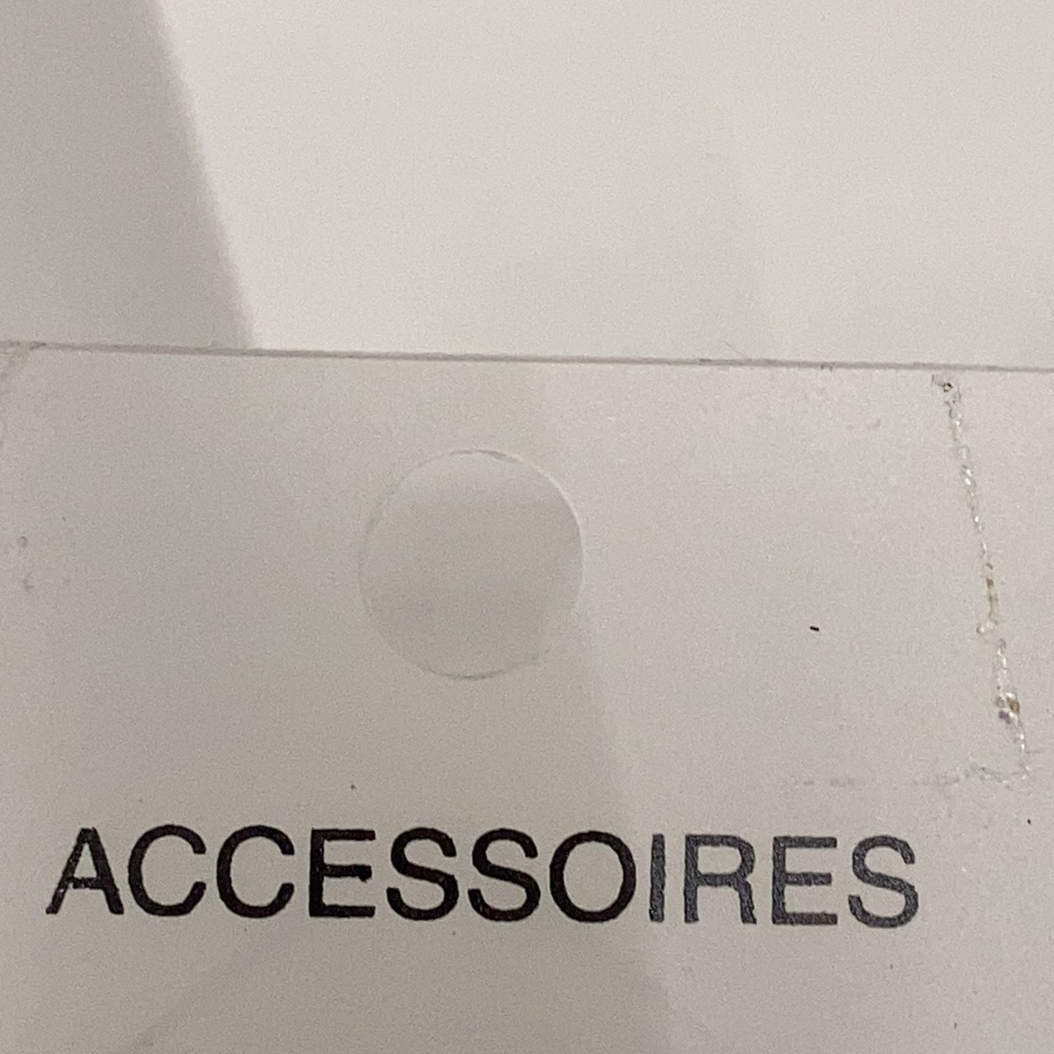 Accessories