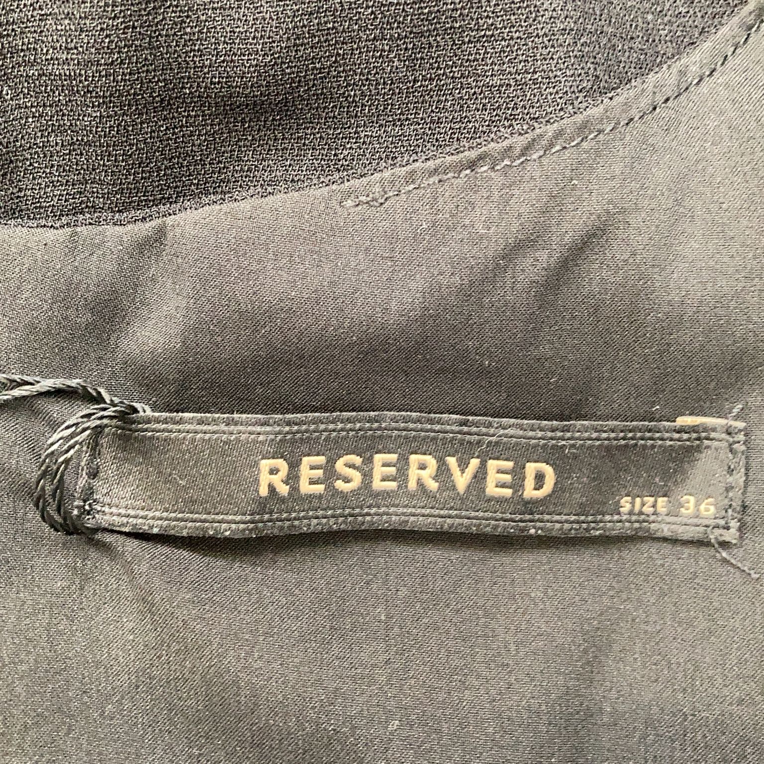 Reserved