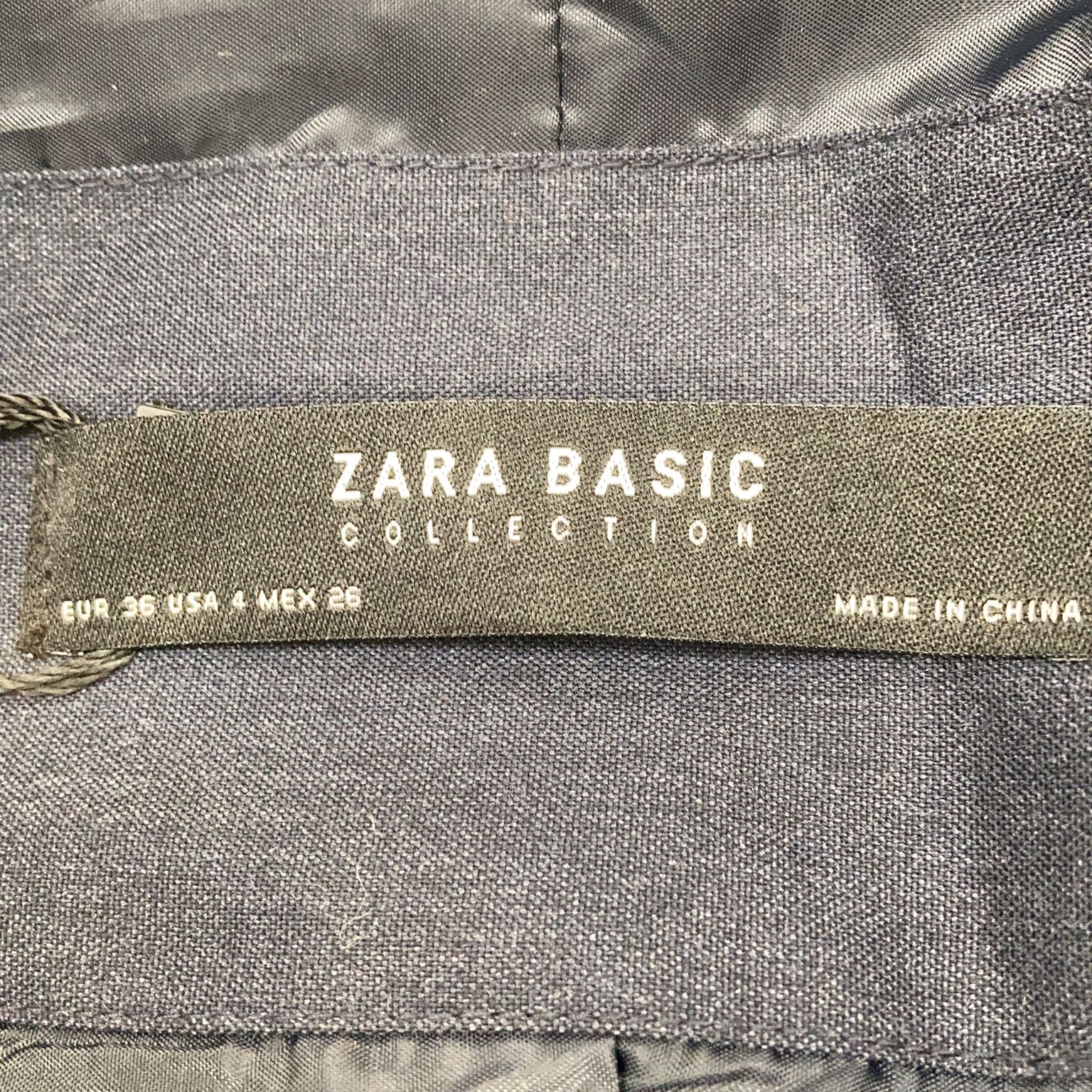 Zara Basic Collection