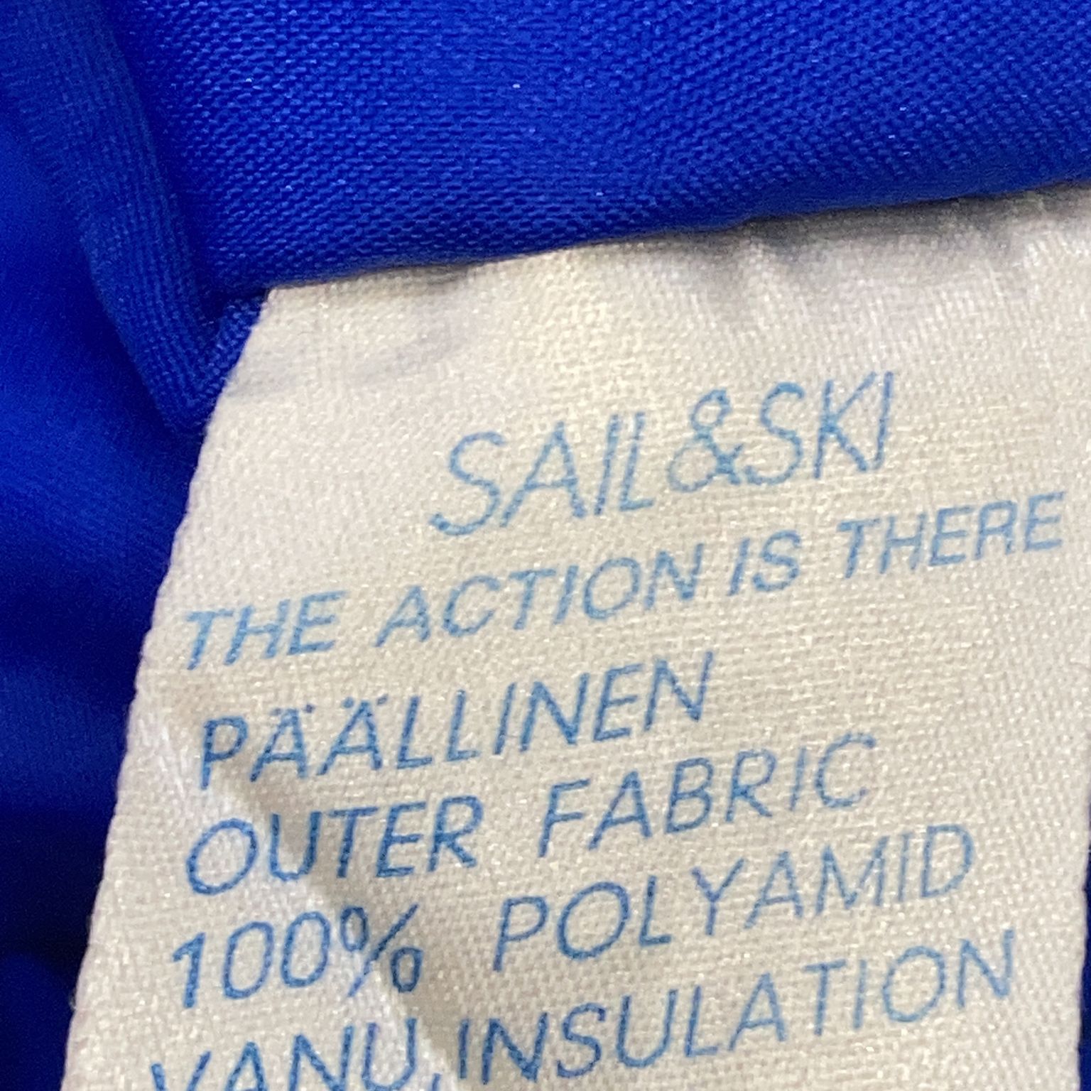 Sail  Ski