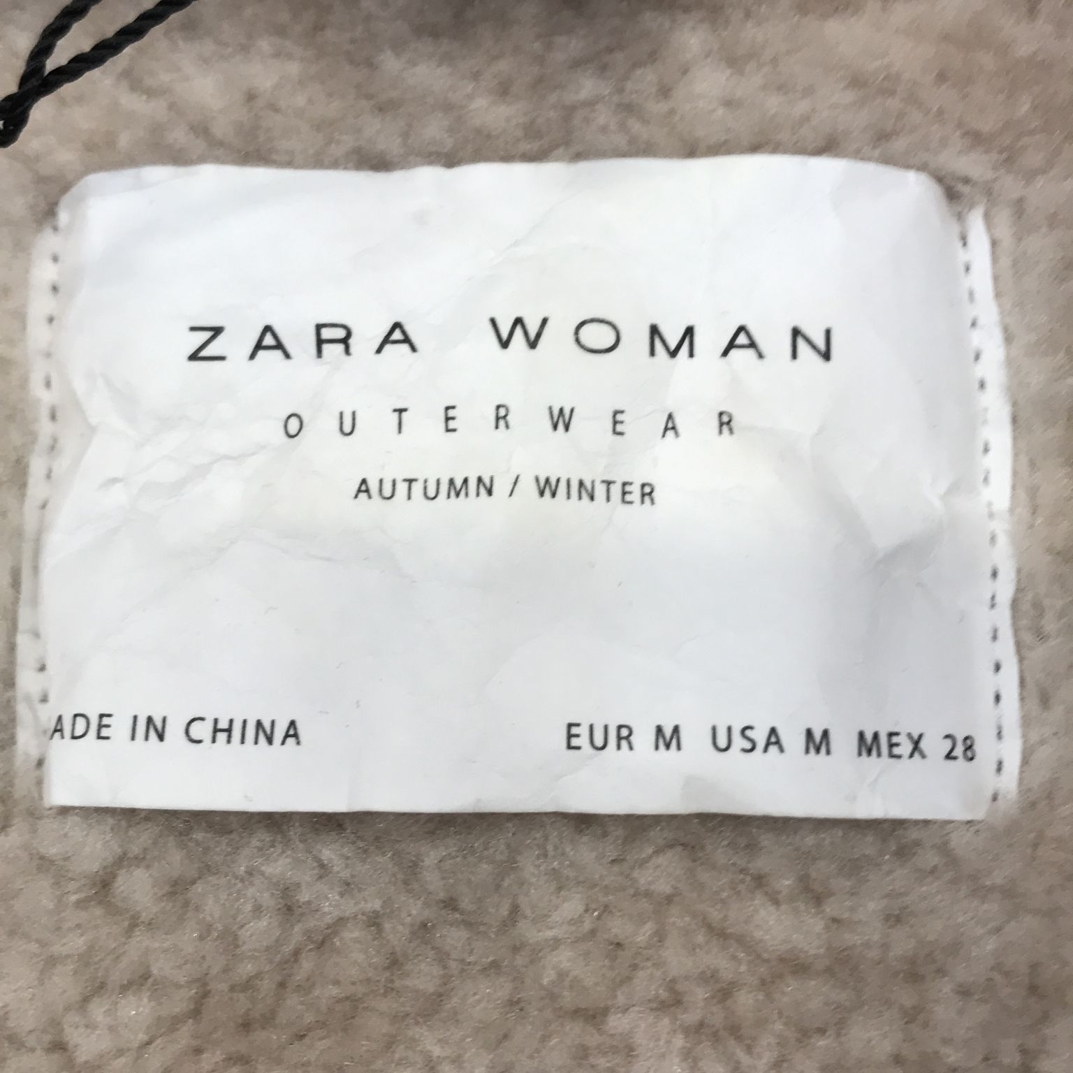 Zara Woman Outerwear